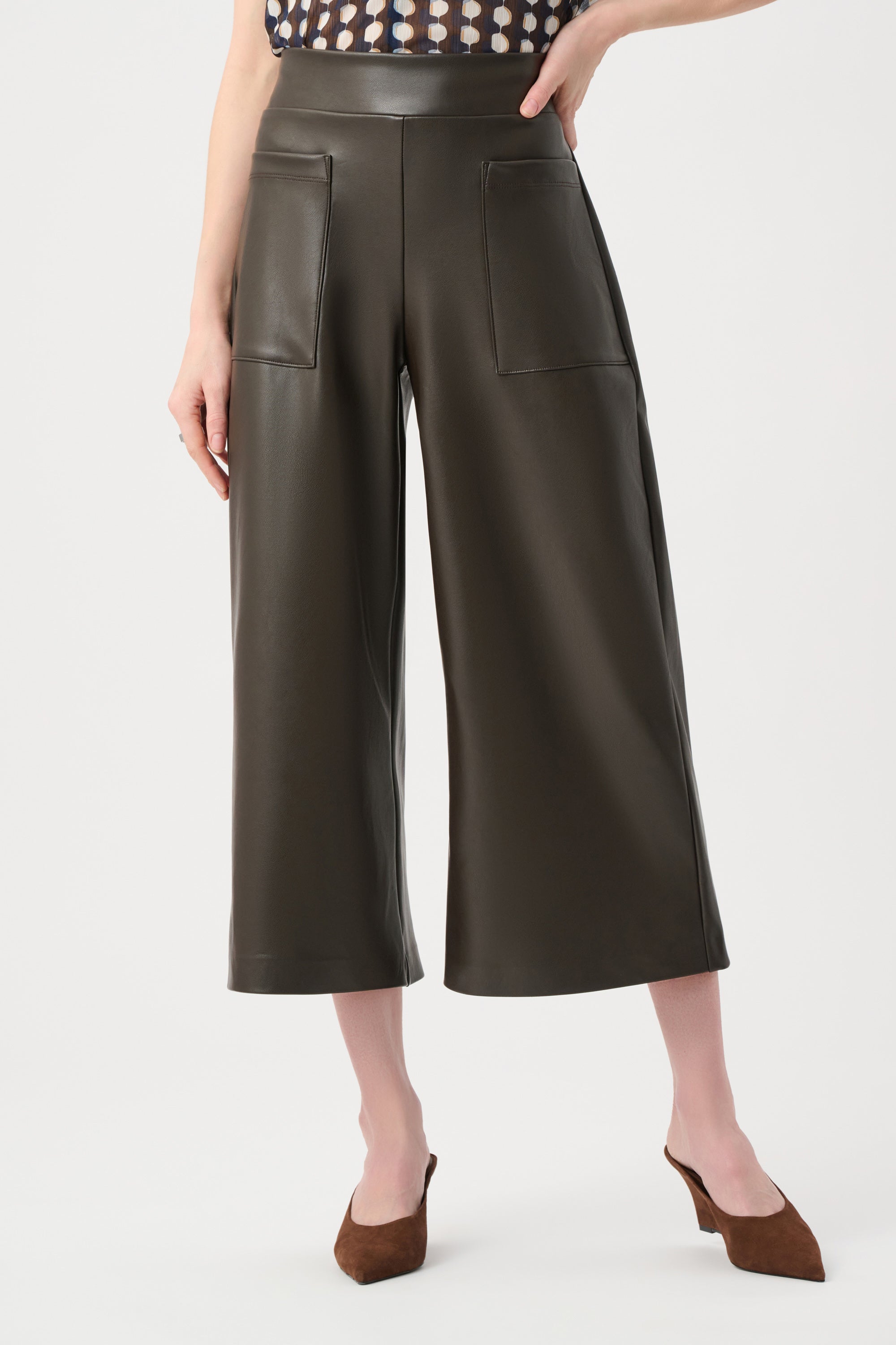 Joseph Ribkoff Pull On Culotte Pant