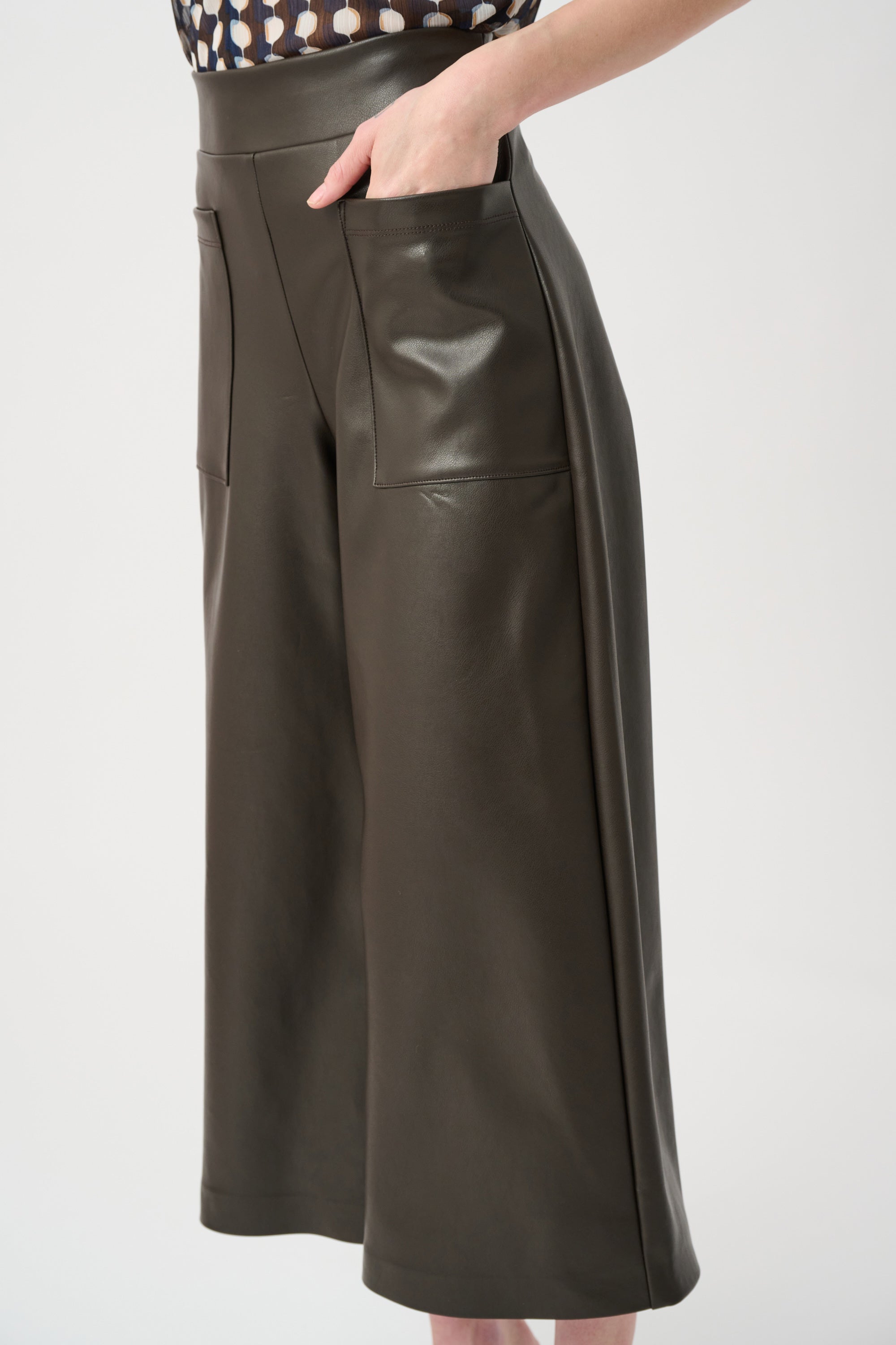 Joseph Ribkoff Pull On Culotte Pant