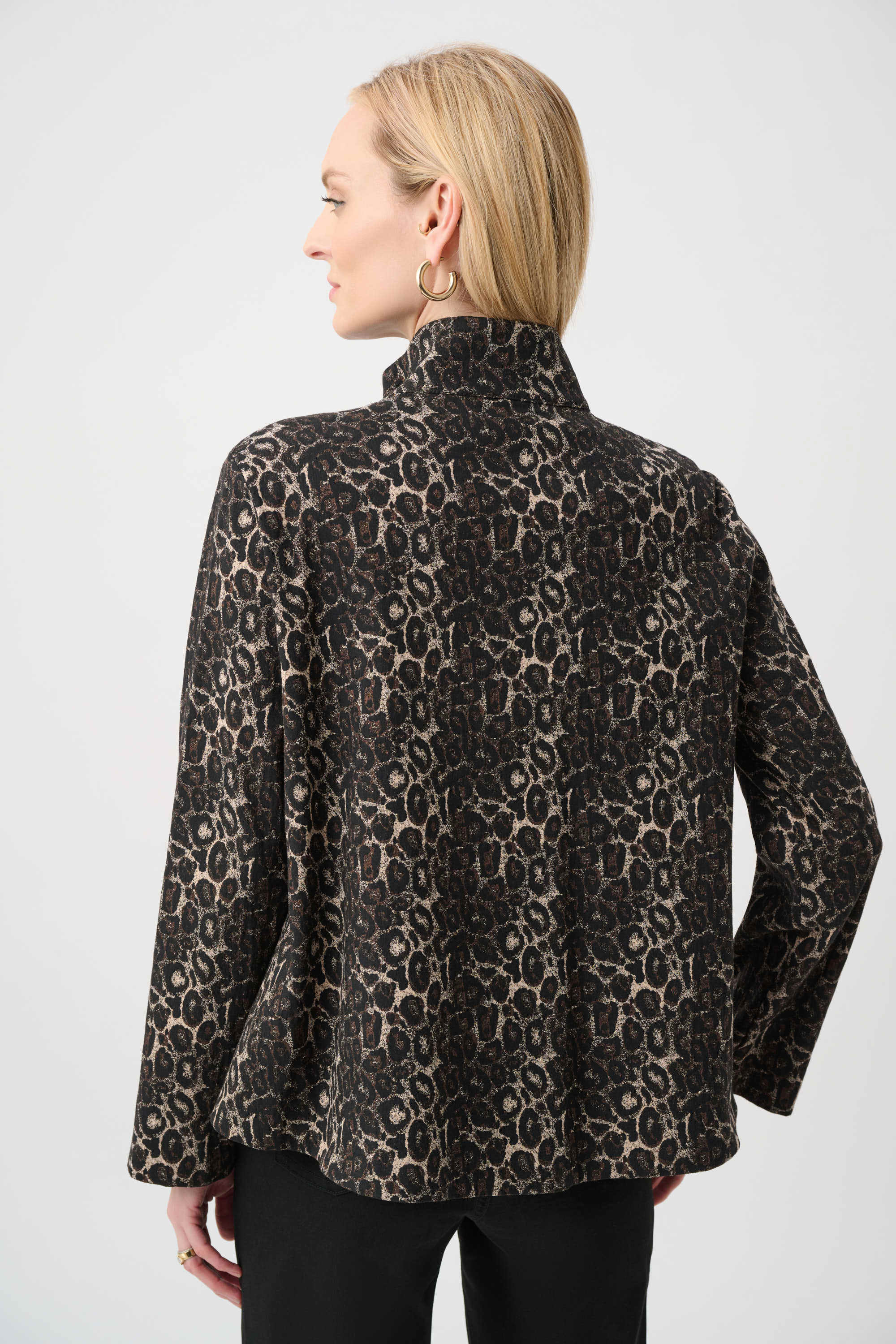 Joseph Ribkoff Jacquard Jacket