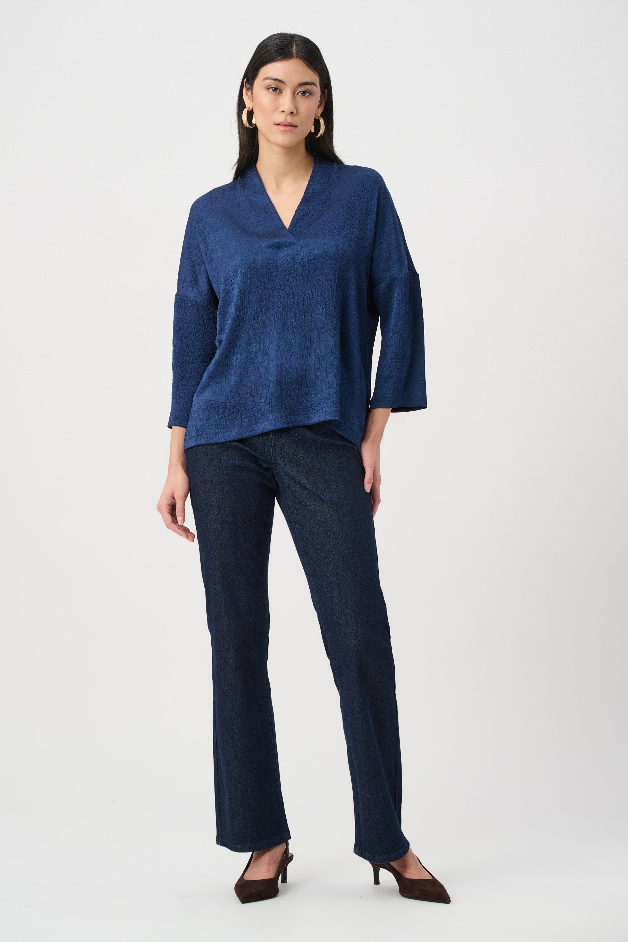 Joseph Ribkoff V-Neck Top