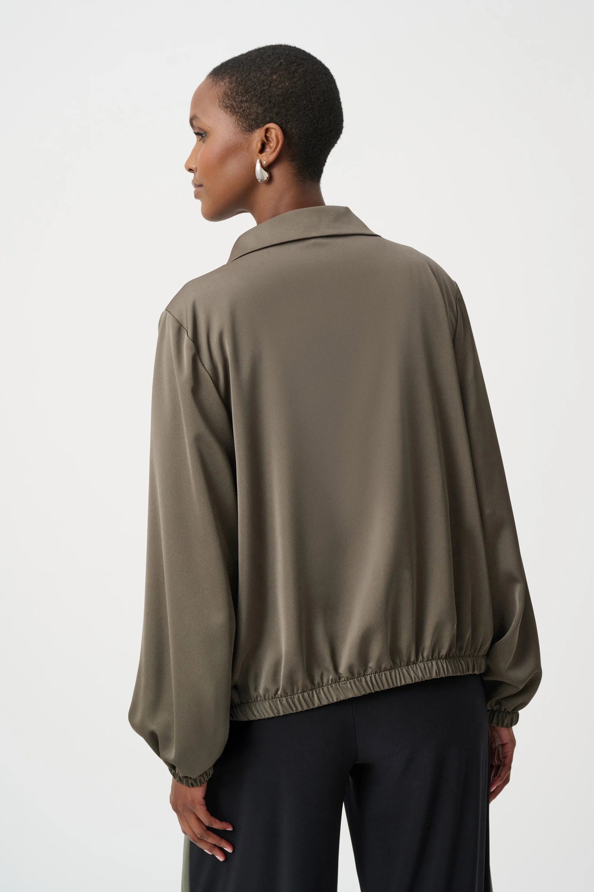 Joseph Ribkoff Bomber Jacket