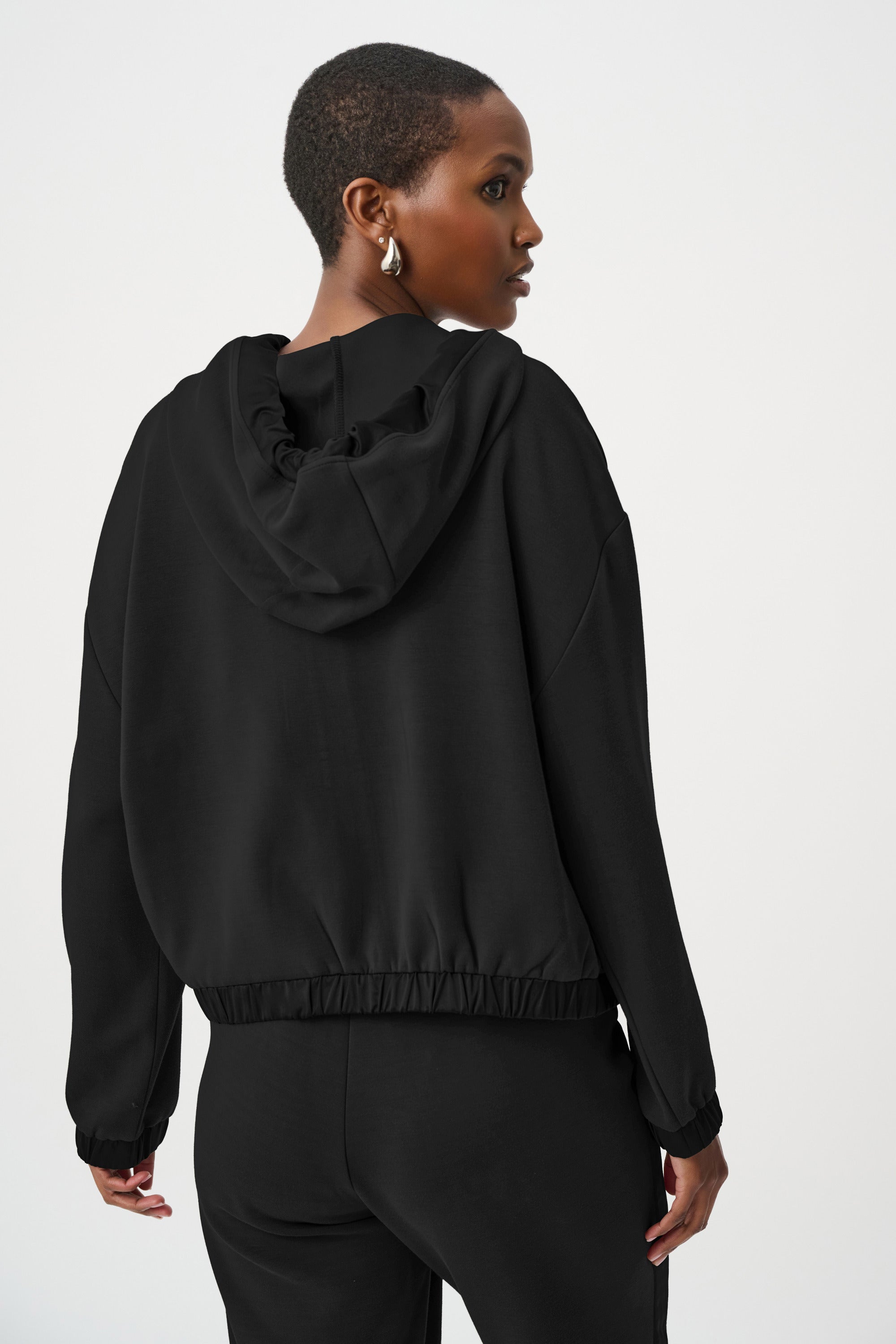 Joseph Ribkoff Scuba Bomber Jacket