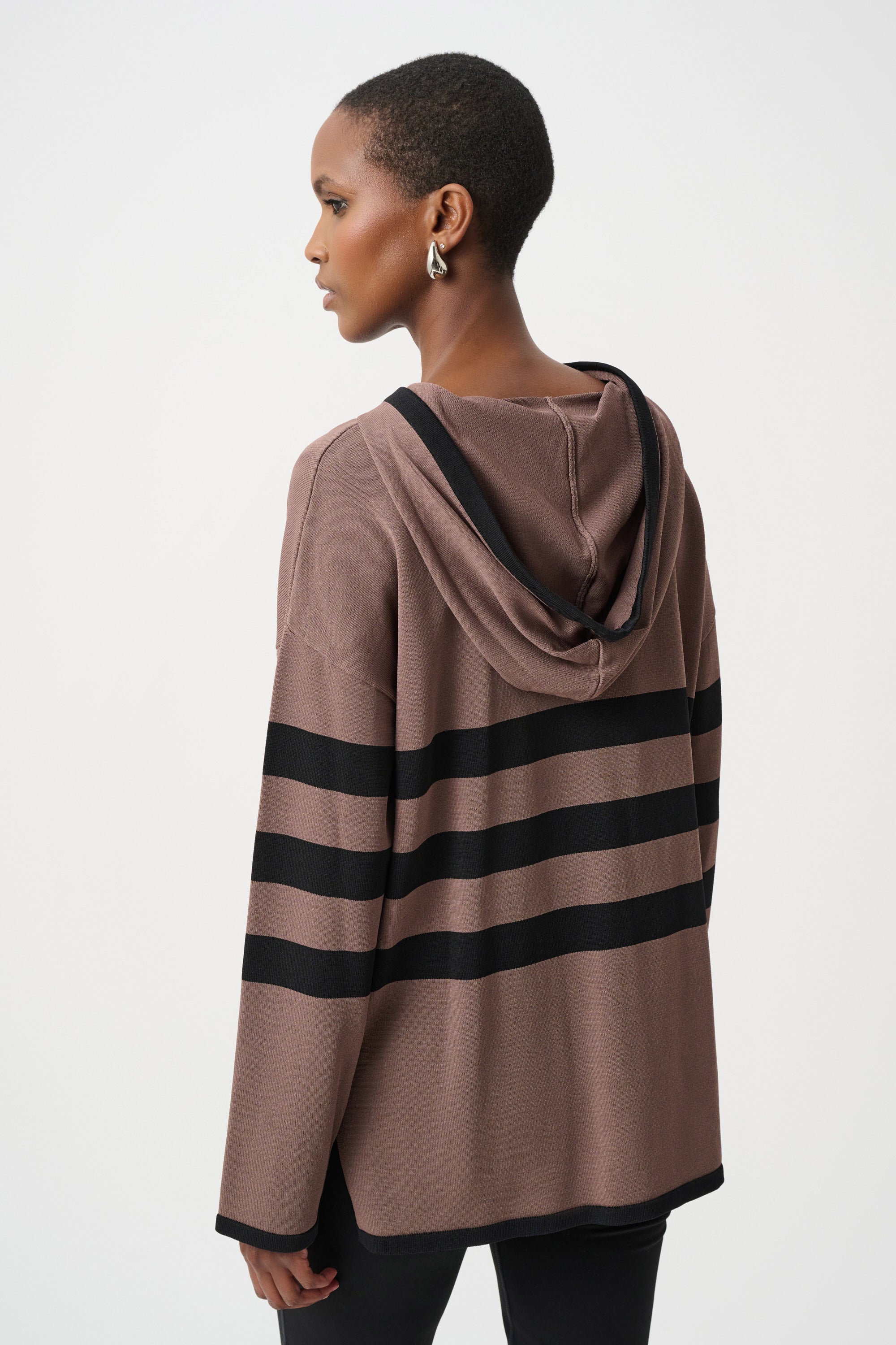 Joseph Ribkoff Hooded Top