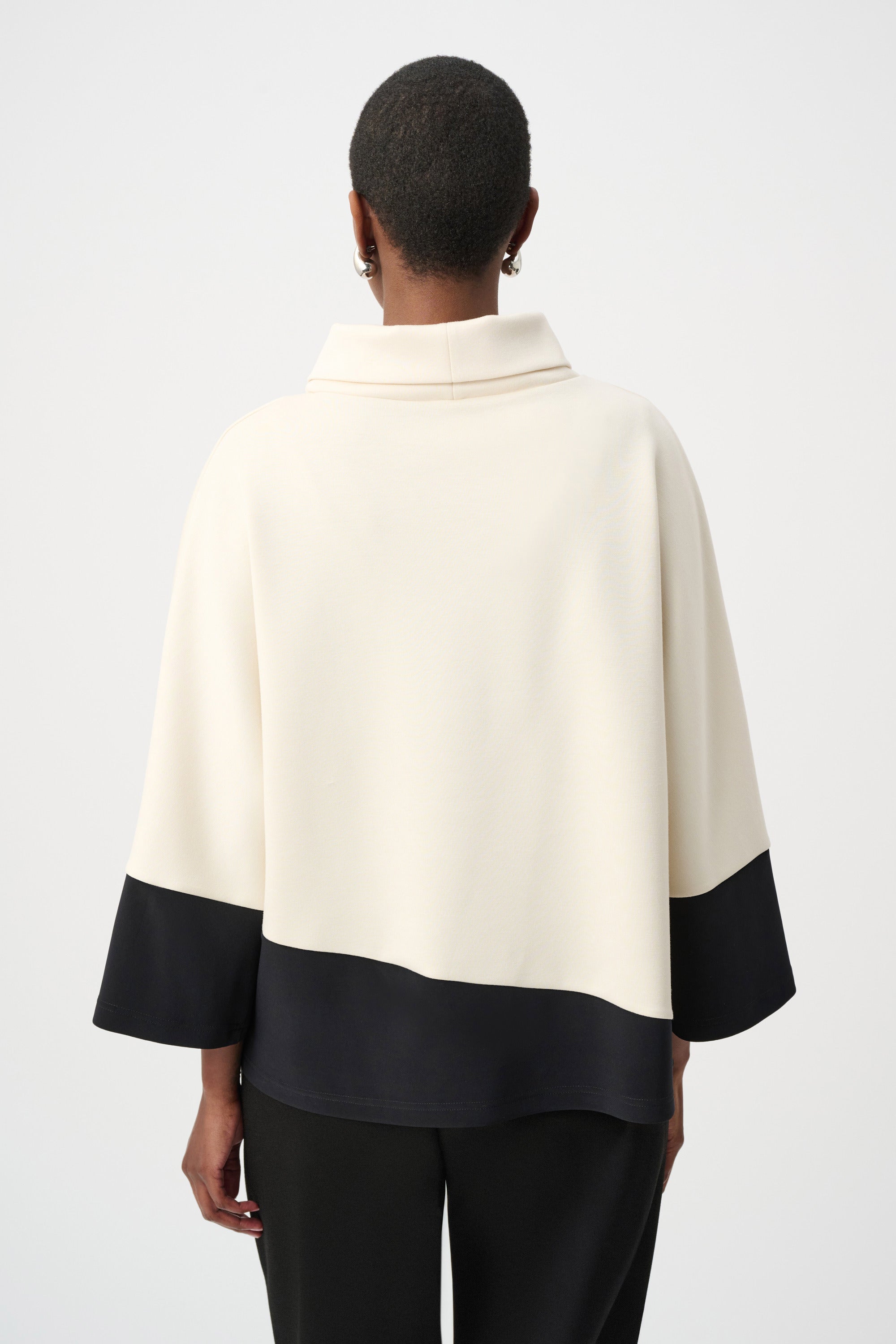 Joseph Ribkoff Scuba Colour Block Top