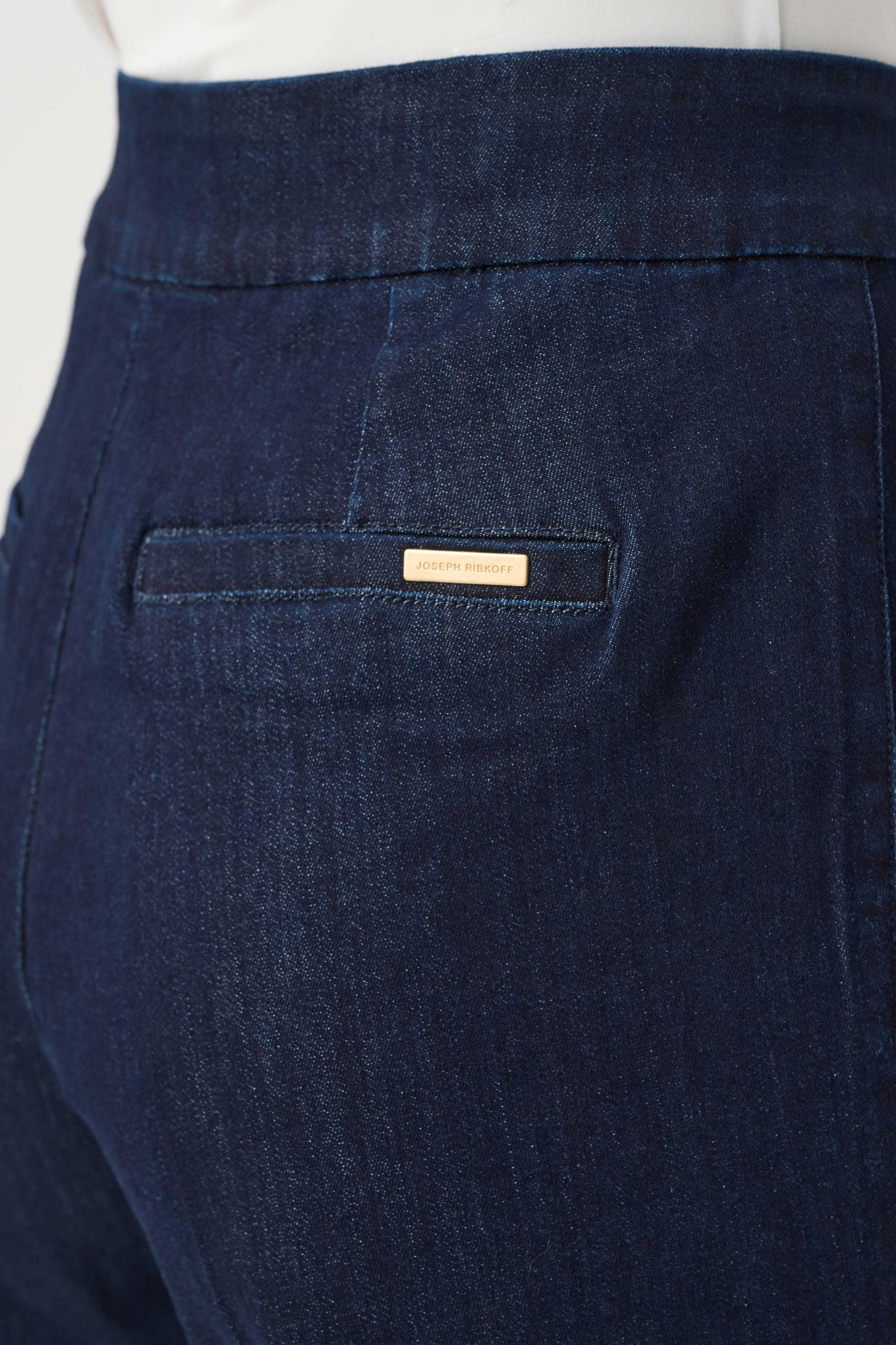 Joseph Ribkoff High Rise Wide Jean