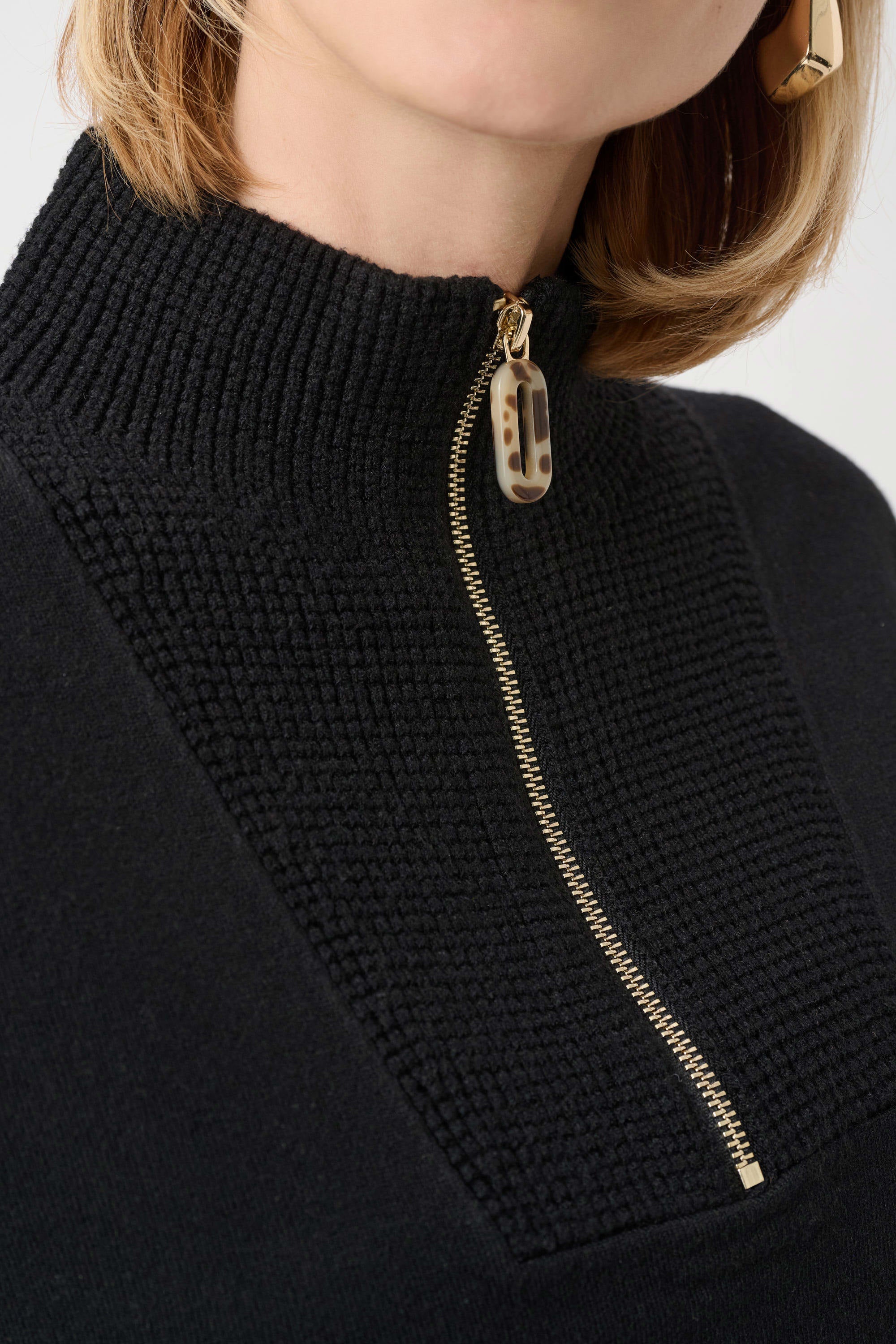Joseph Ribkoff Funnel Neck Sweater
