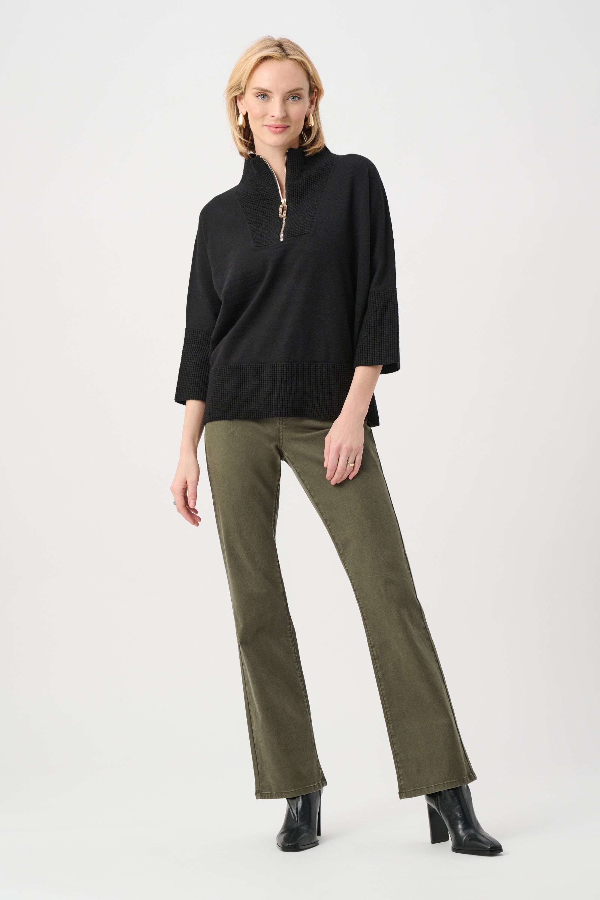 Joseph Ribkoff Funnel Neck Sweater