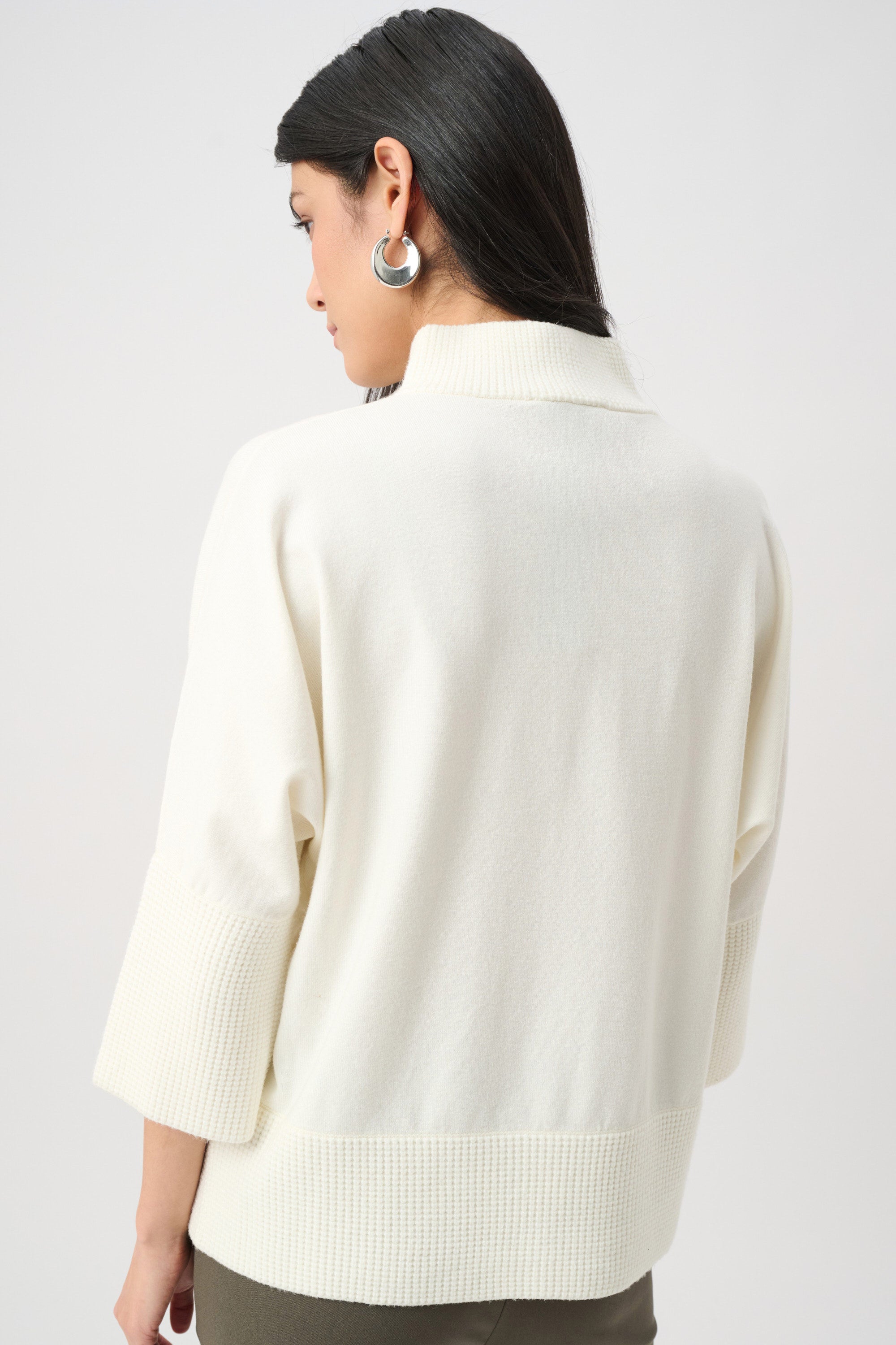 Joseph Ribkoff Funnel Neck Sweater