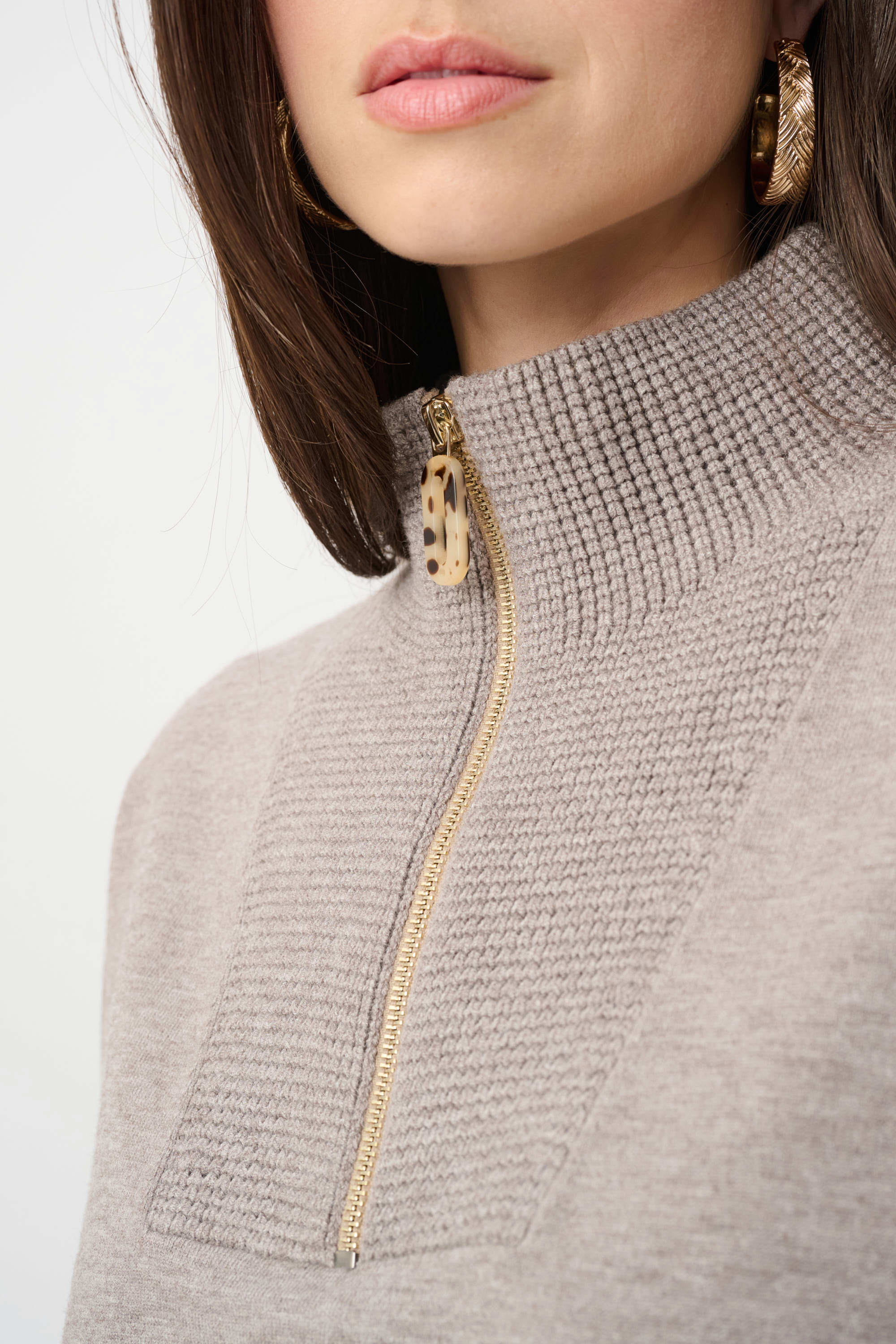 Joseph Ribkoff Funnel Neck Sweater