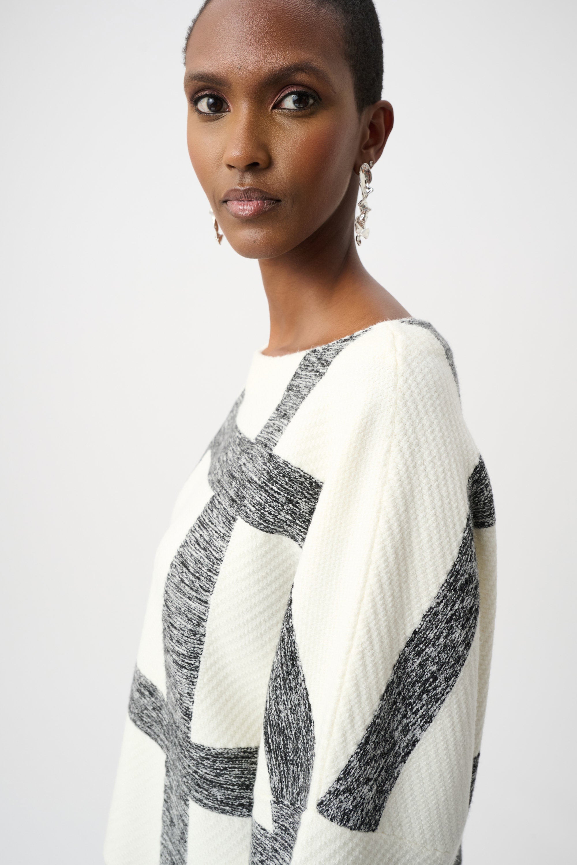 Joseph Ribkoff Boatneck Sweater