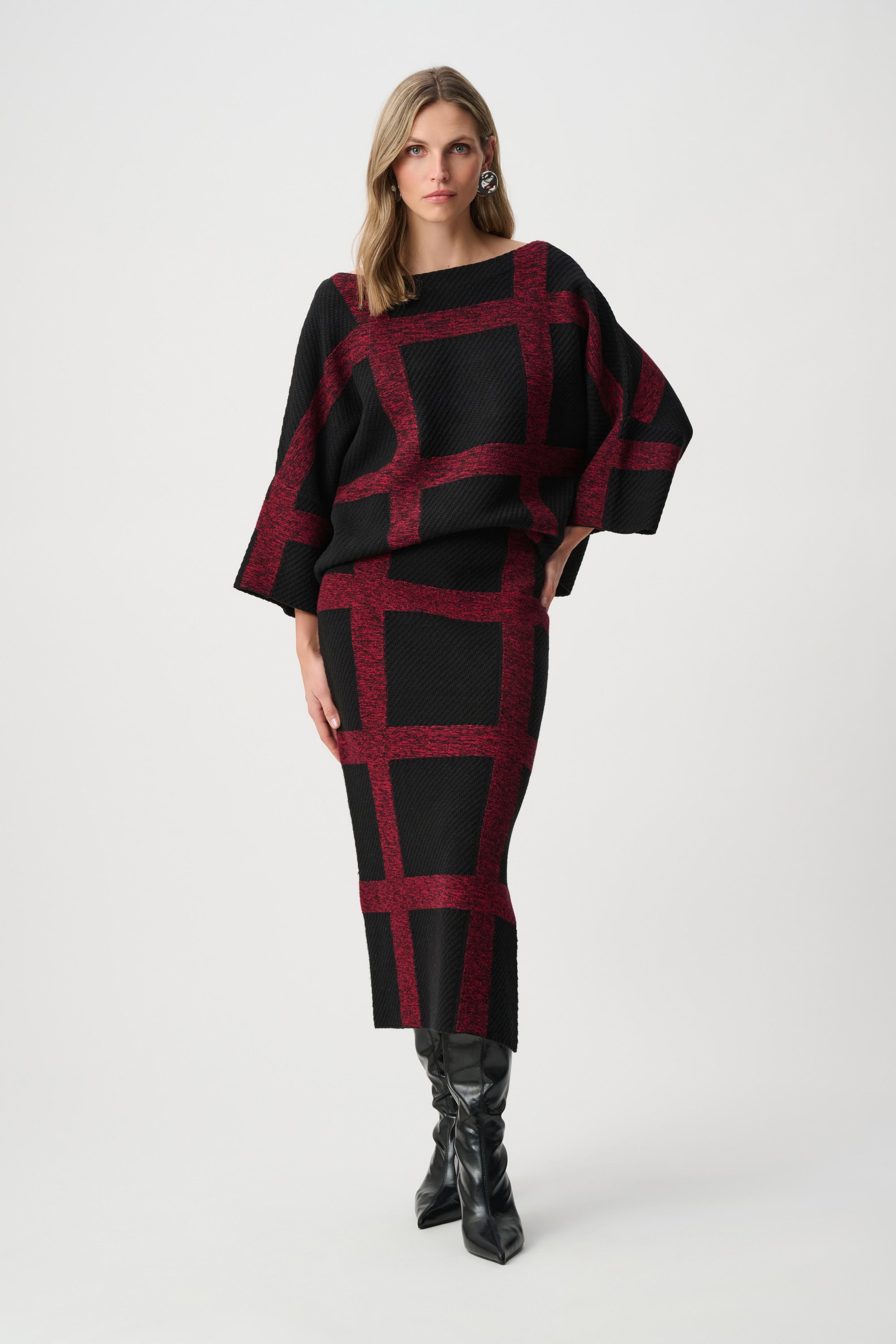 Joseph Ribkoff Boatneck Sweater