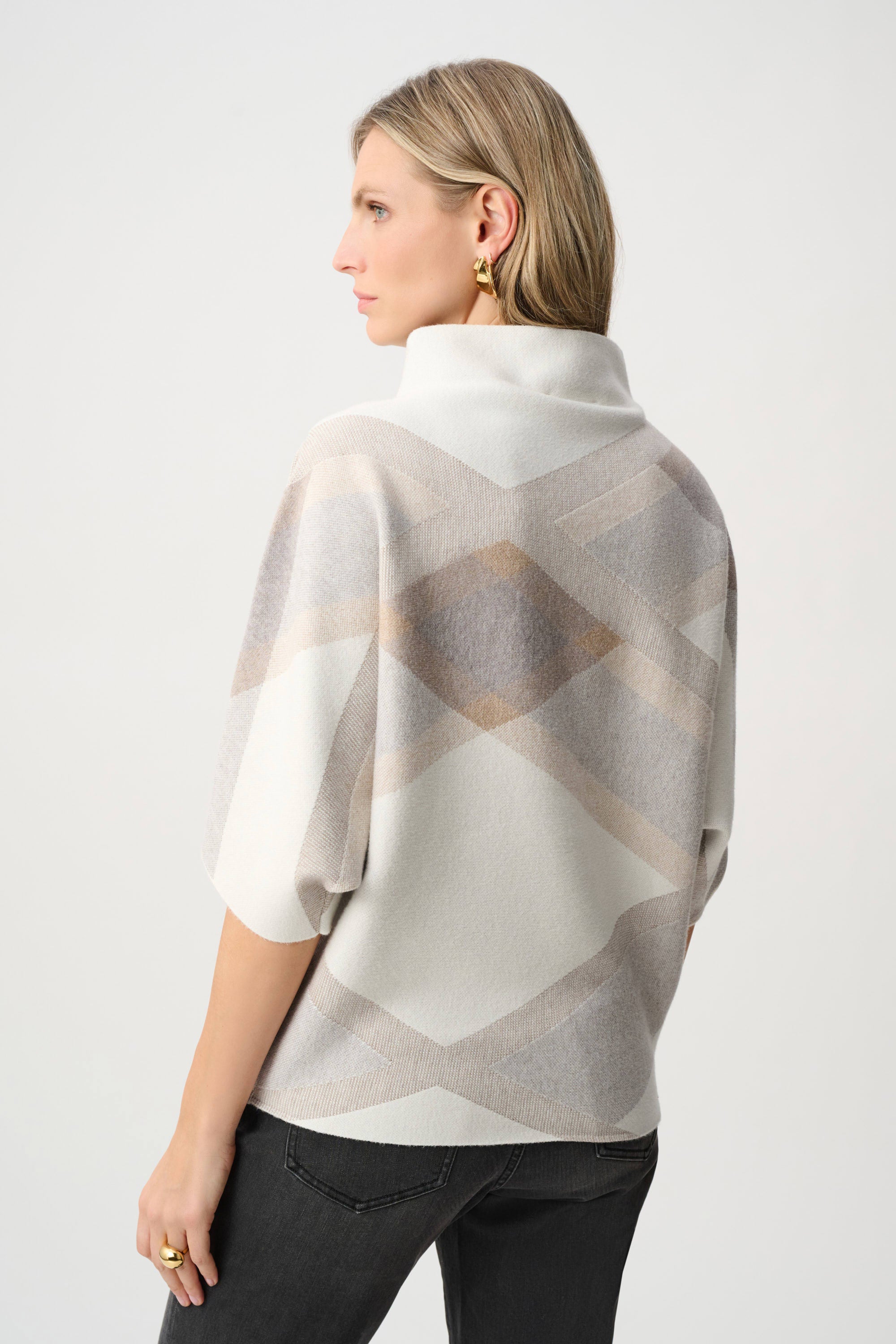 Joseph Ribkoff Mock Sweater