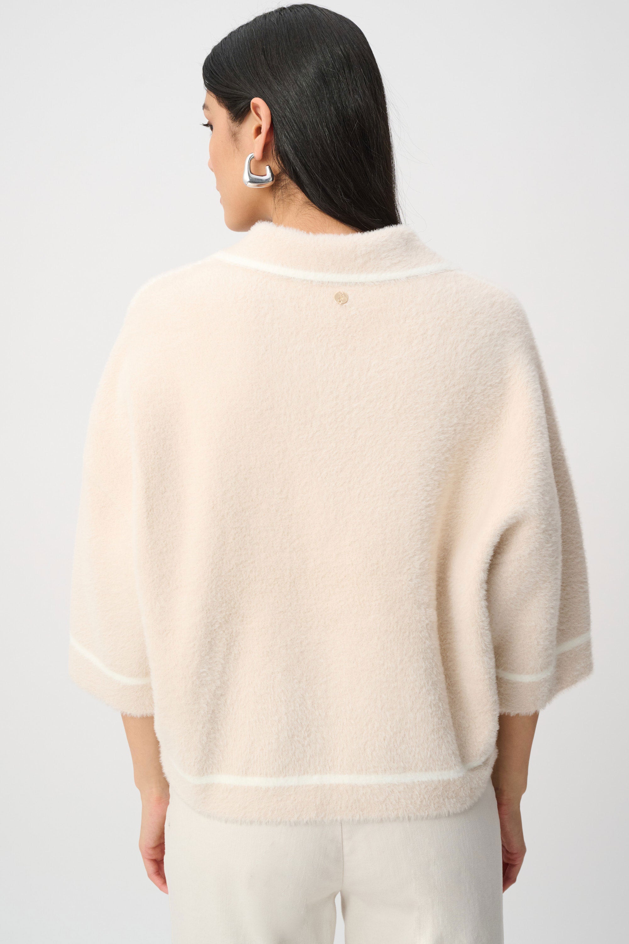 Joseph Ribkoff Boxy Sweater Jacket