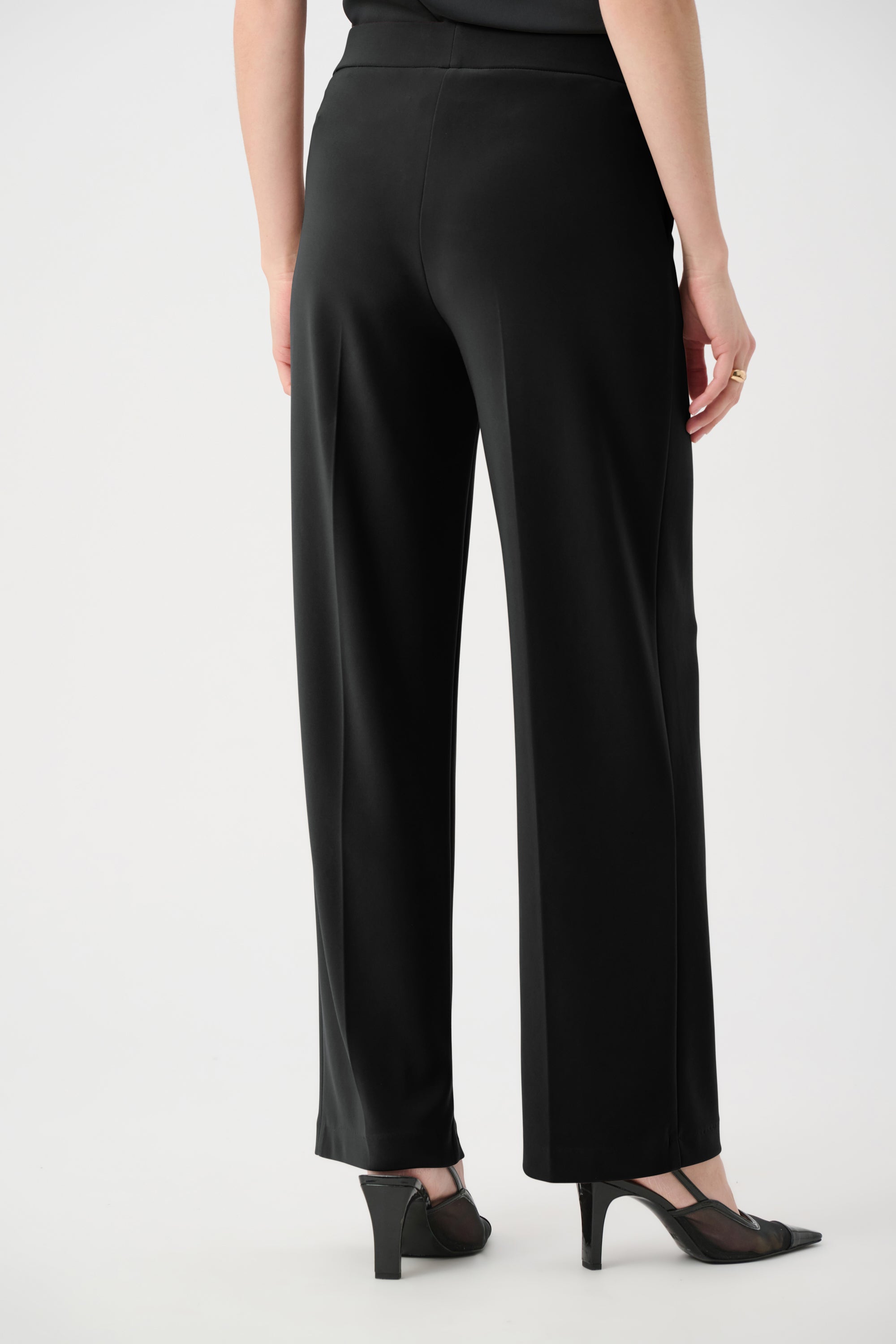 Joseph Ribkoff Pull On Wide Leg Pant