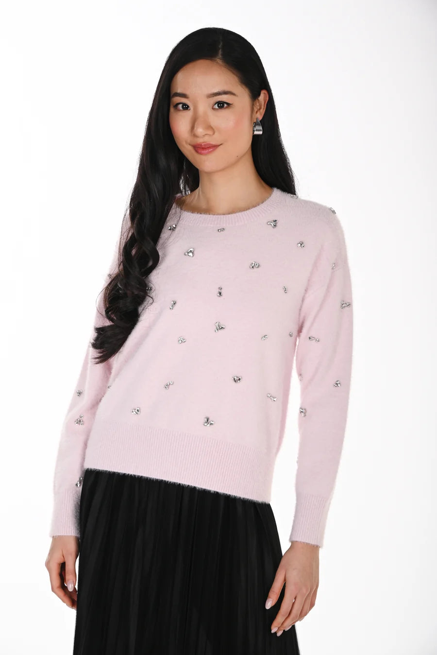 Frank Lyman Sweater w/Jewels