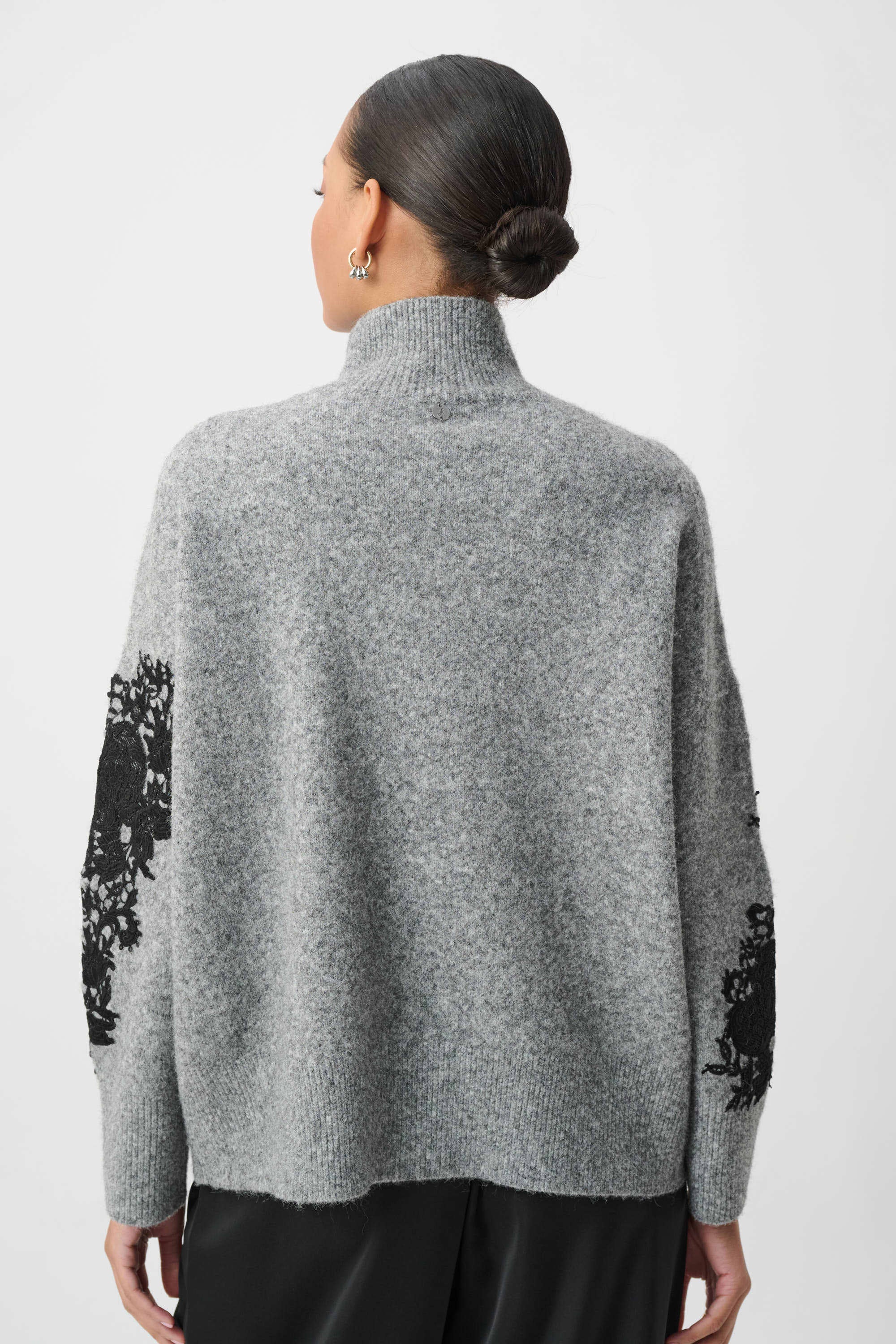 Joseph Ribkoff Mock Neck Sweater