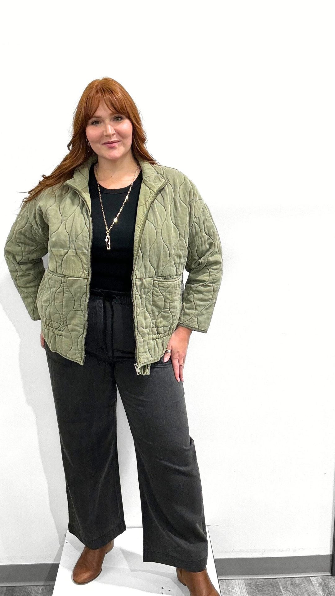 Dex Quilted Jacket