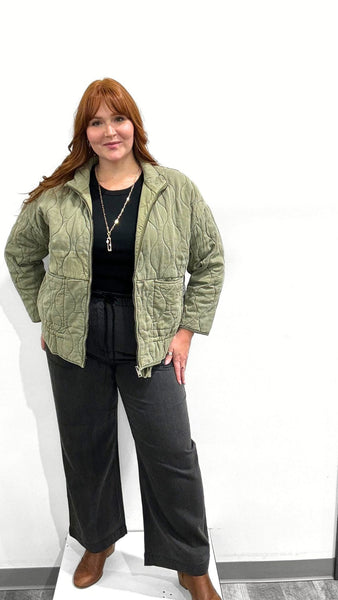 Dex Quilted Jacket
