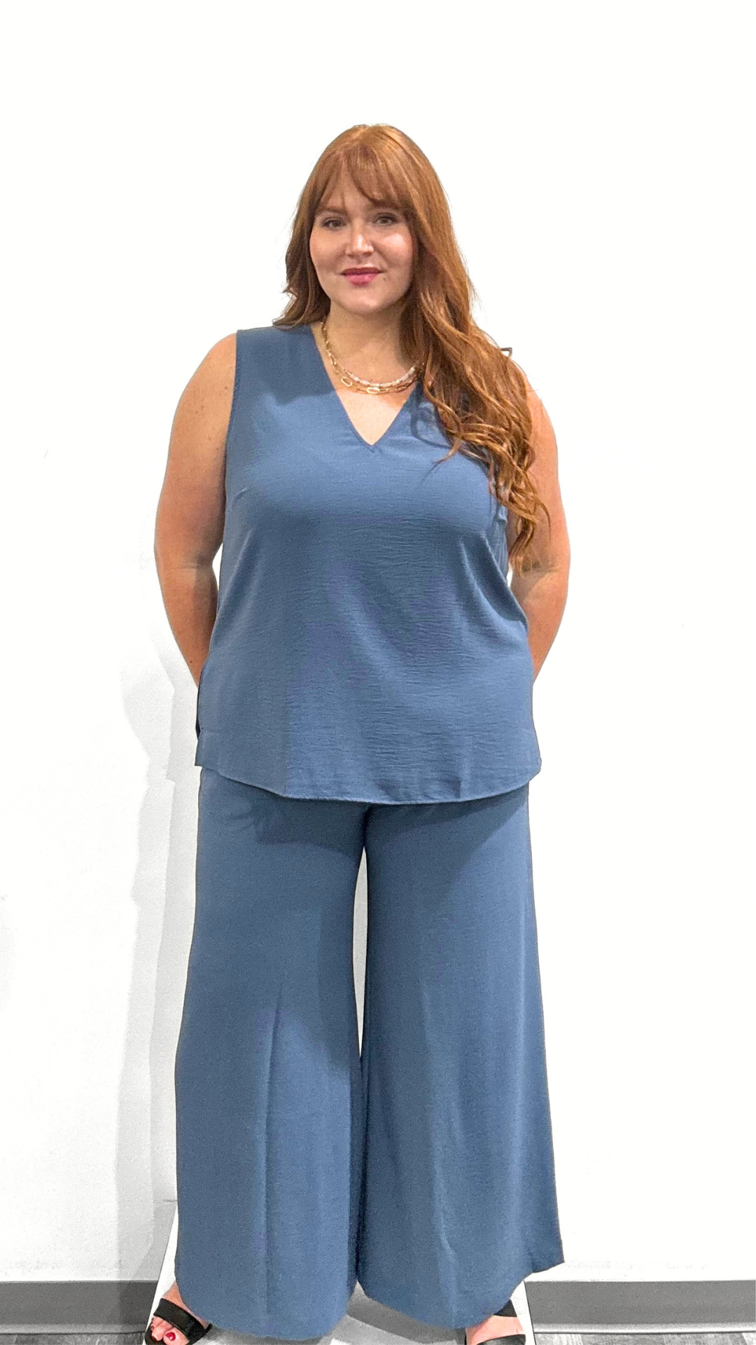 Mat Flowy Pant