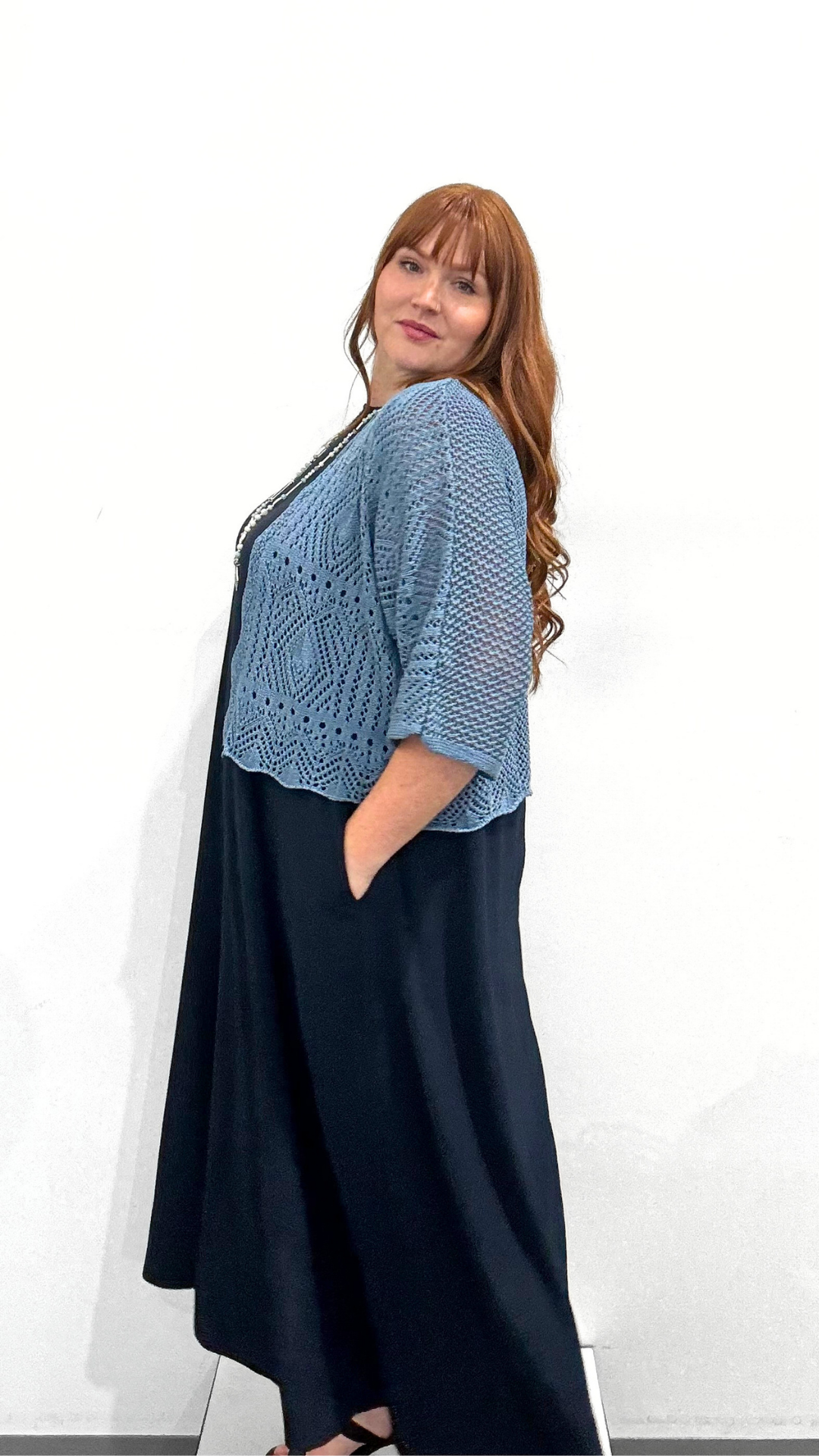 MAT Knit Bolero