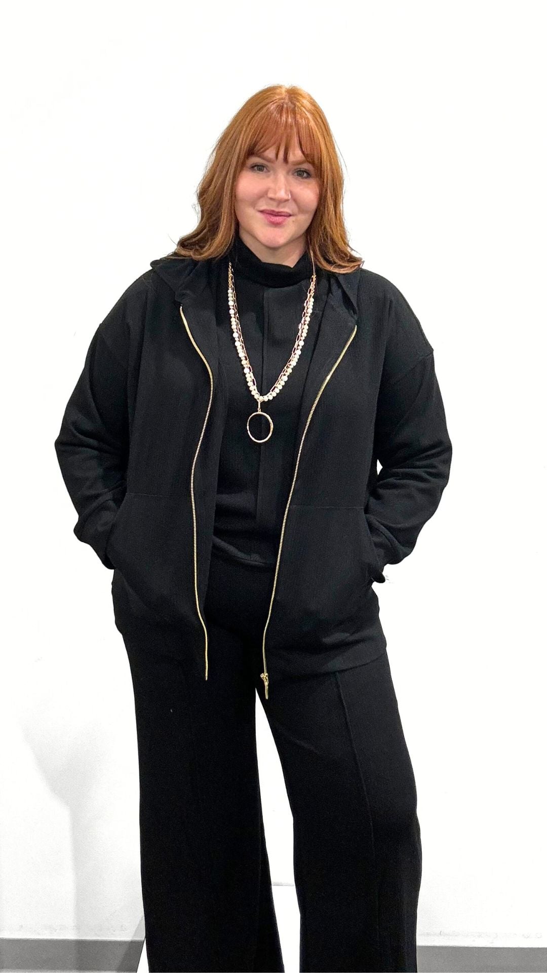 Mat Zip Hoodie