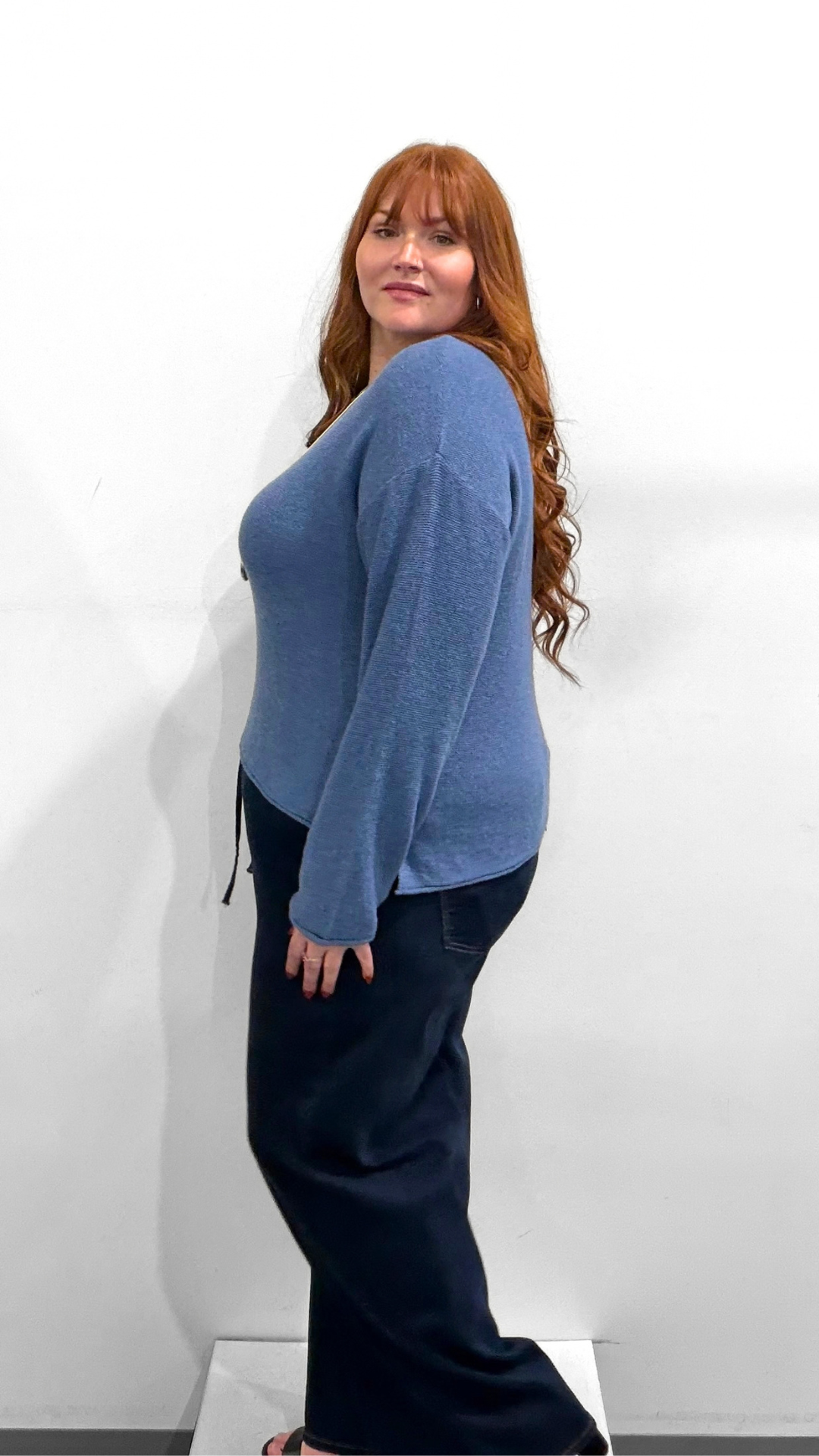 Orientique Cotton Slub Sweater