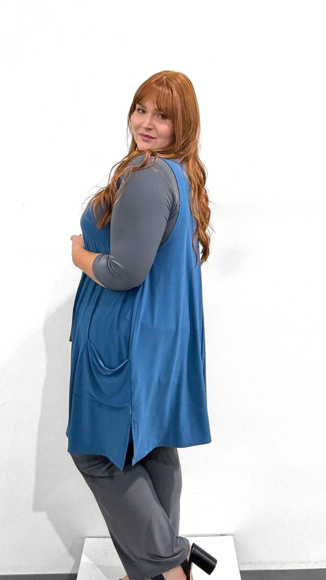 Sympli Essential Midi Vest