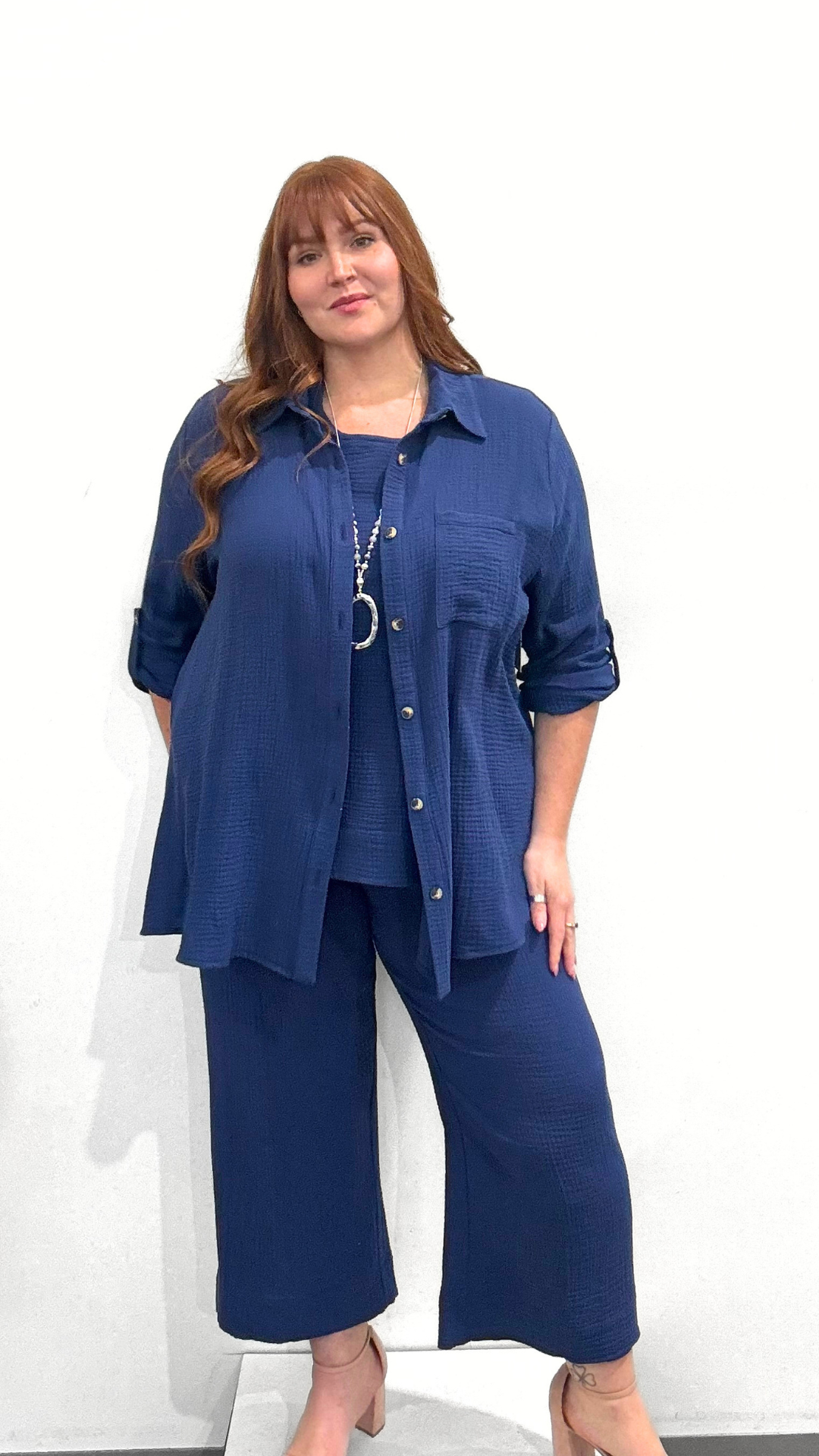 Sympli Breeze Amalfi Shirt