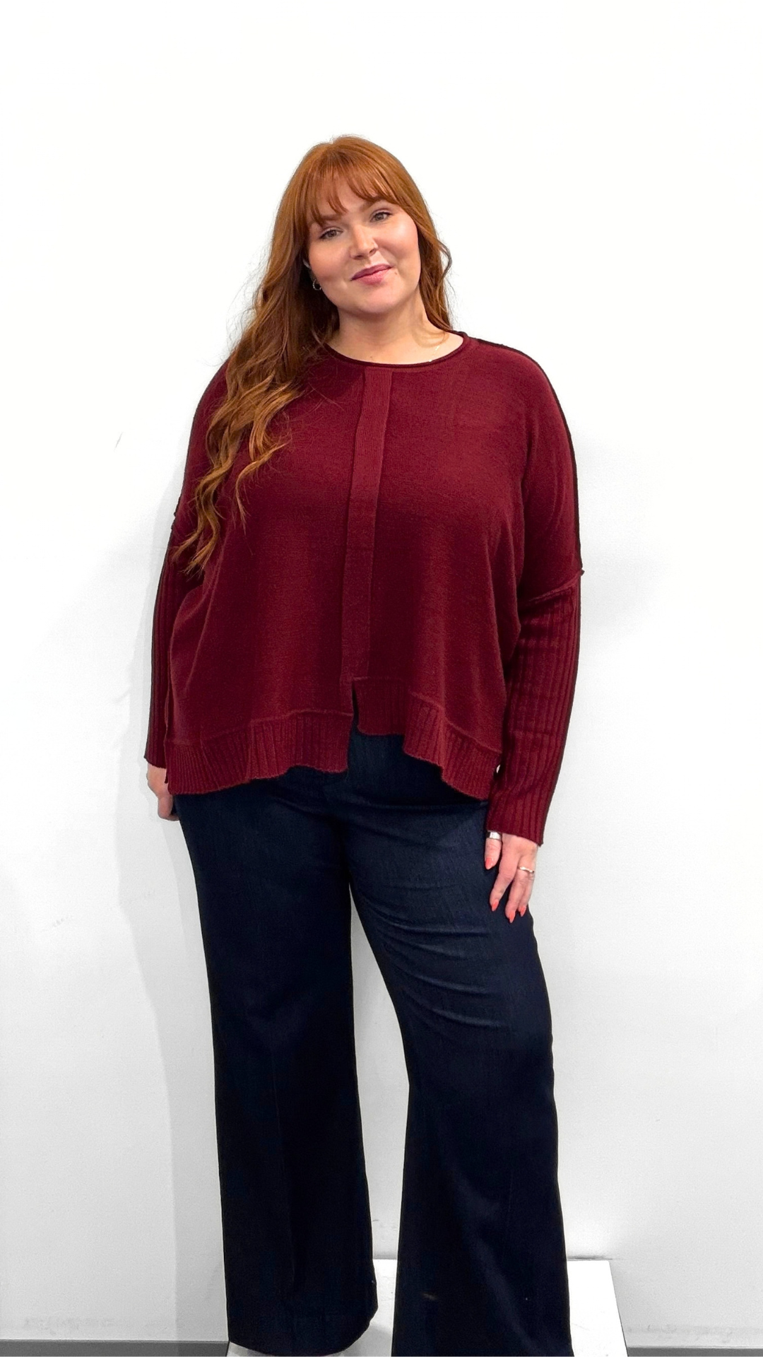 Tirelli Boxy Sweater