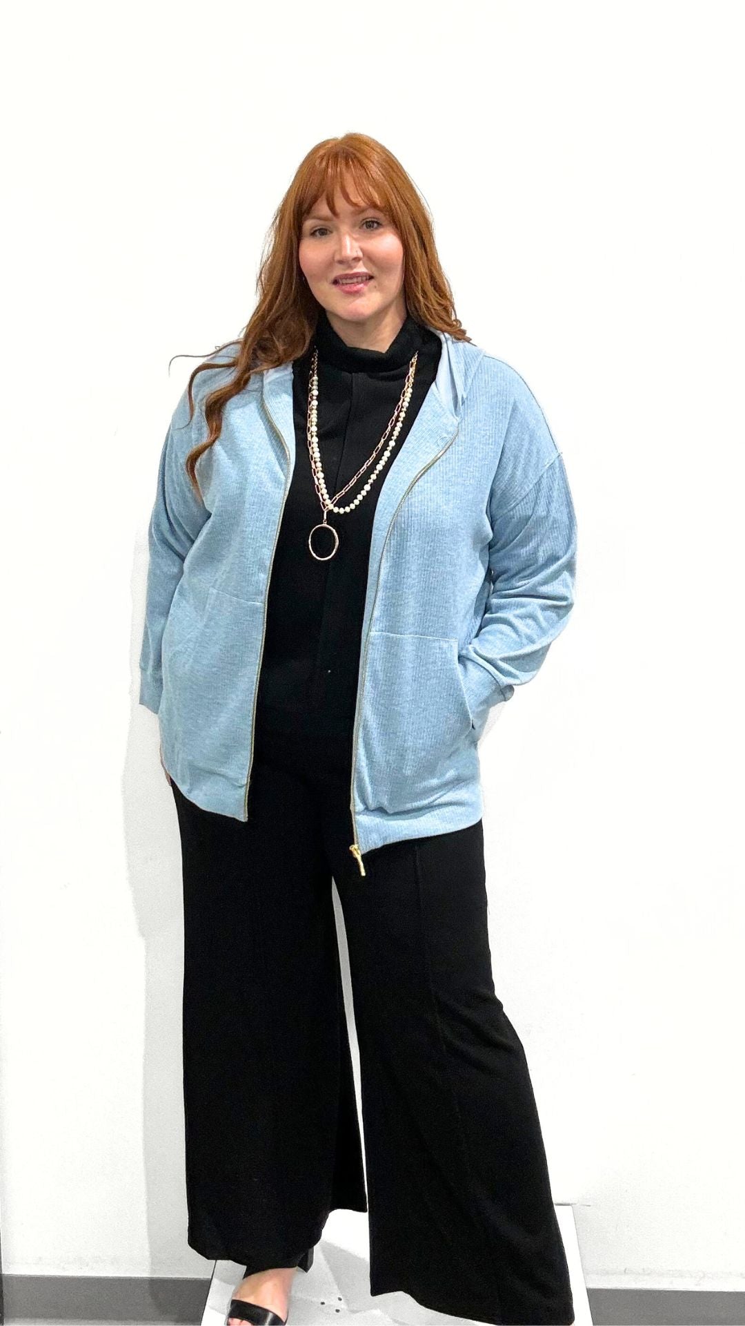 Mat Zip Hoodie