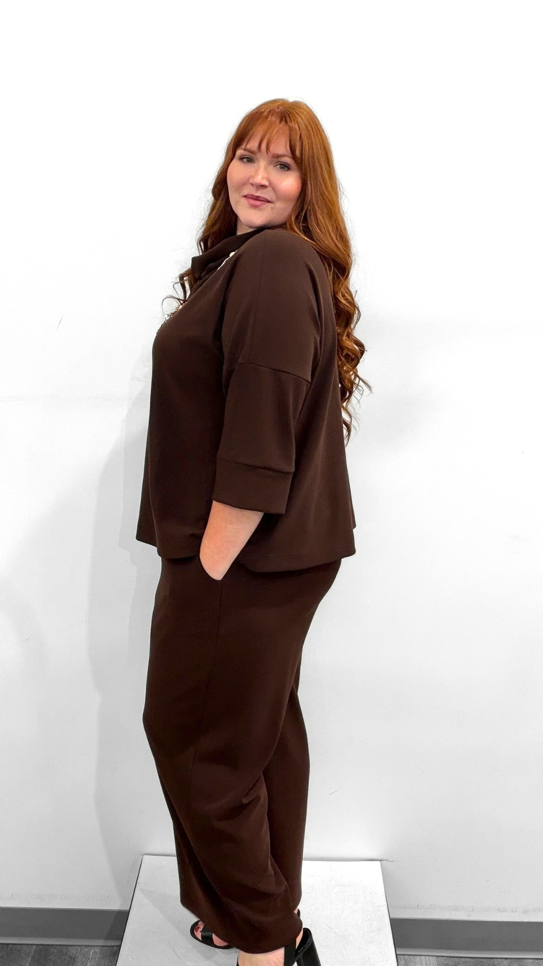 Sympli Soffio Slouch Sweatshirt