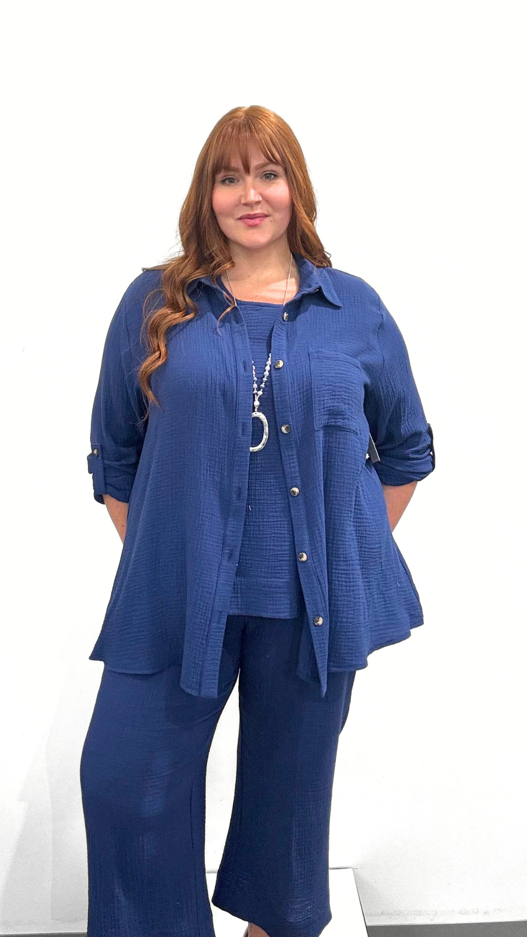 Sympli Breeze Amalfi Shirt