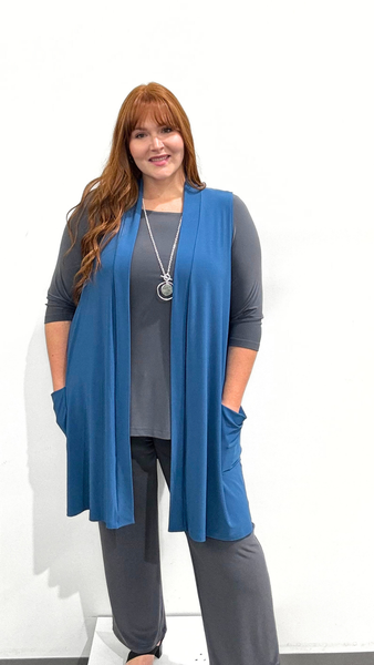 Sympli Essential Midi Vest