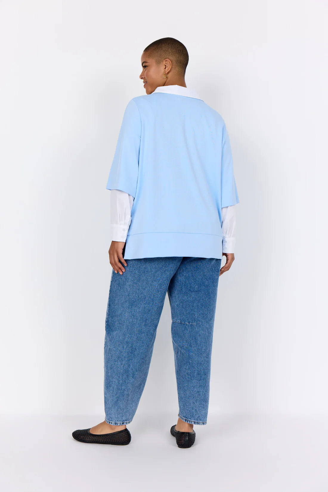 Wasabi Short Sleeve Pullover