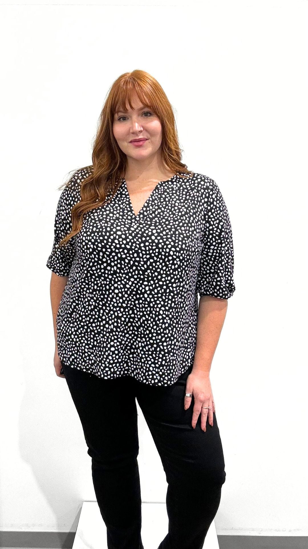 Revolution 3/4 Sleeve V-Neck