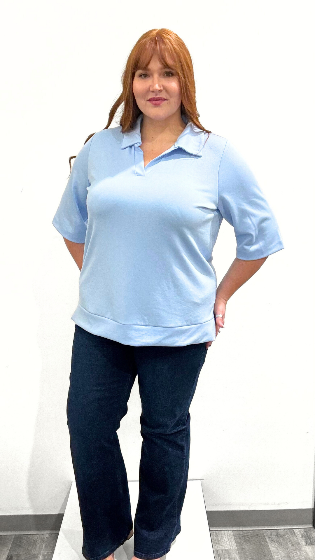 Wasabi Short Sleeve Pullover