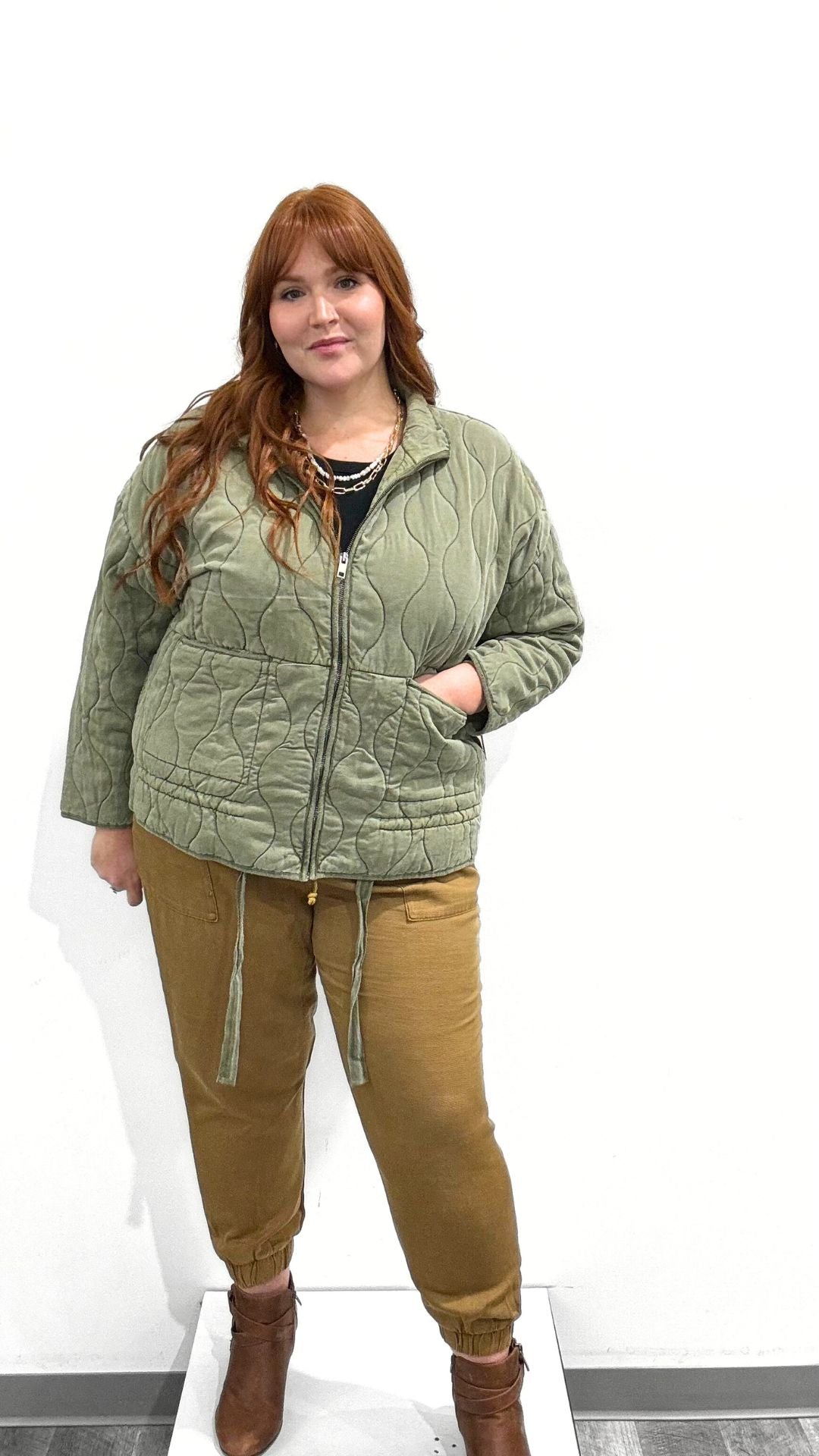 Dex Quilted Jacket
