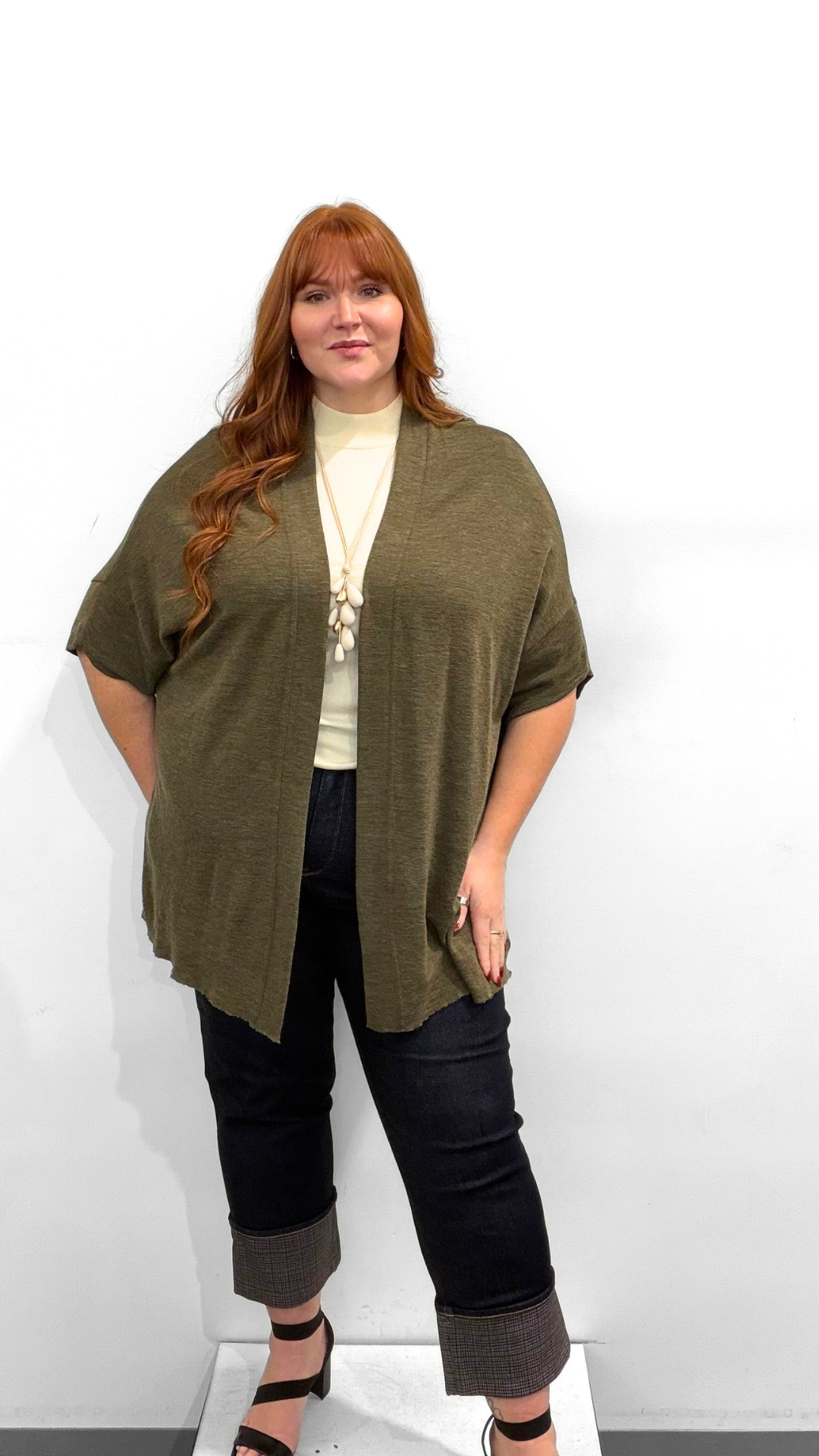 by basics Cardigan