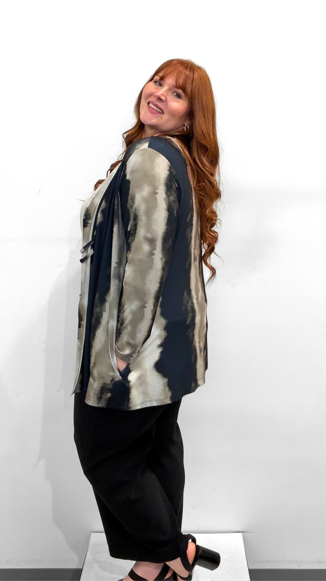Sympli Double Loop Cardi