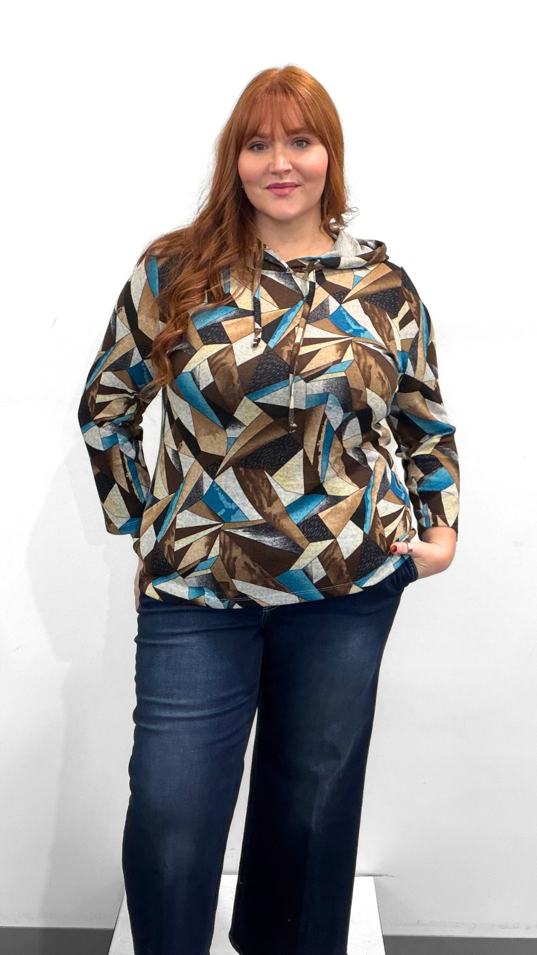 Revolution Long Sleeve Hooded Top