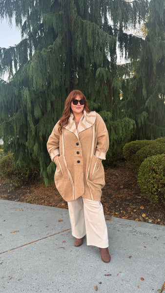 Marie La Lune Manteau A-Pigeon Coat