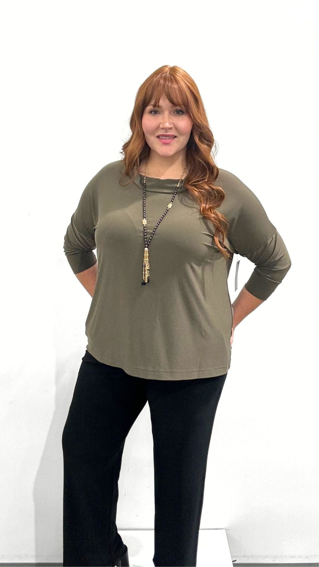 Sympli Slouch Sweatshirt