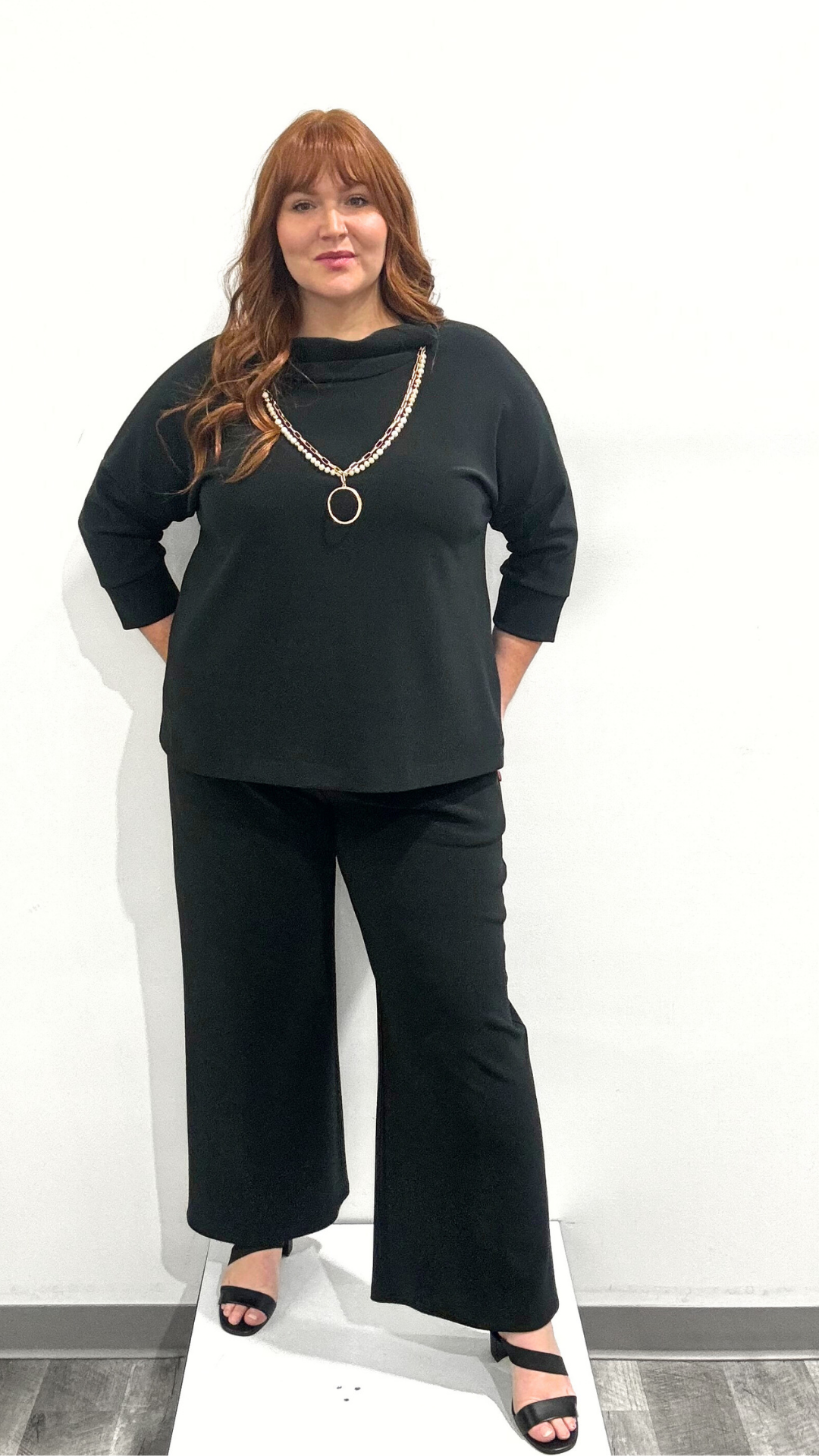 Sympli Soffio Crepe Wide Leg Pant