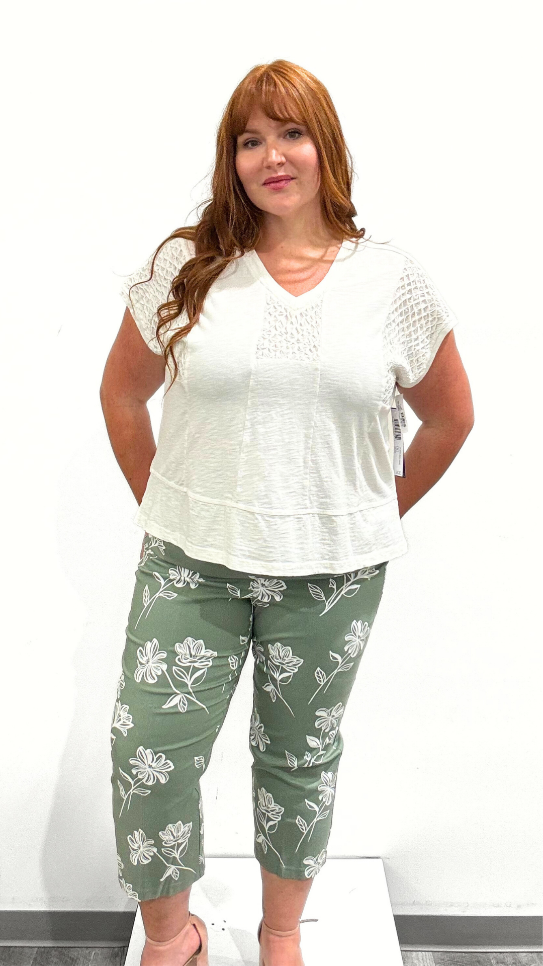 Tribal Print Capri