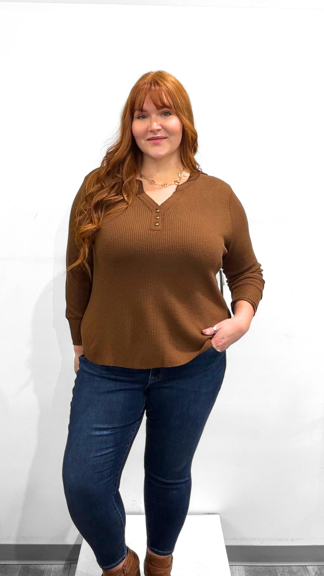 Tribal Henley Top