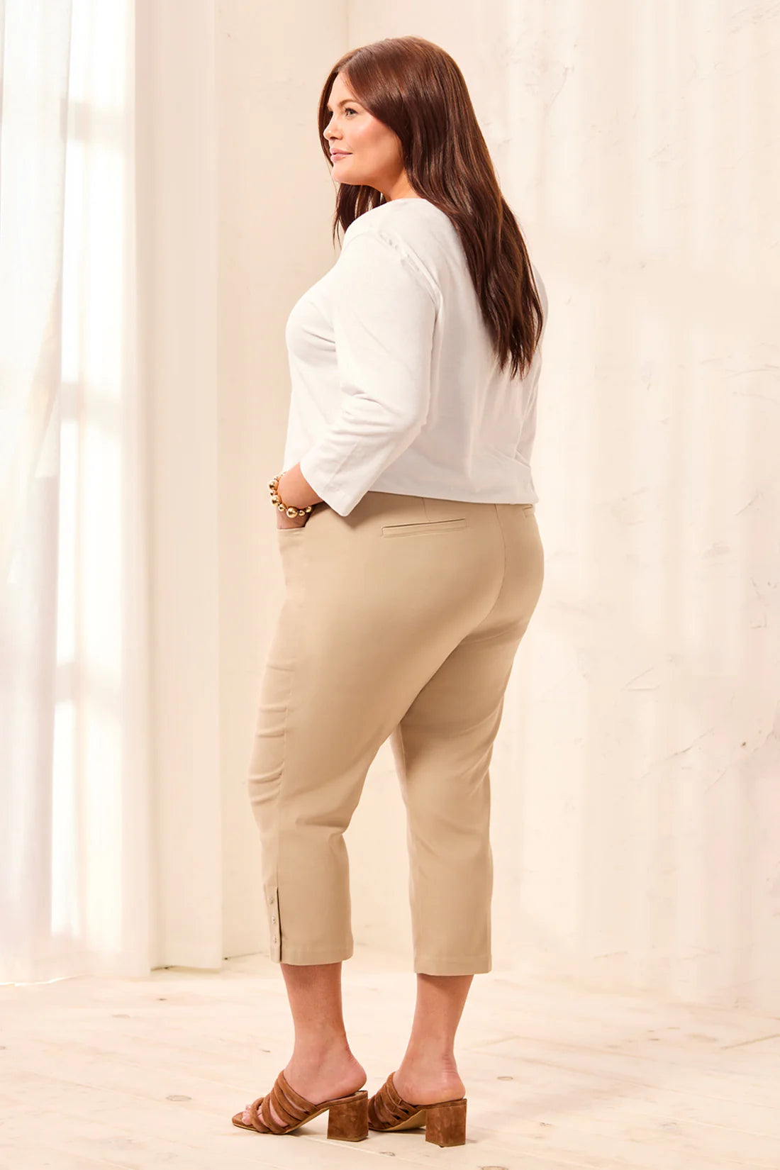 Tribal Flatten It Capri