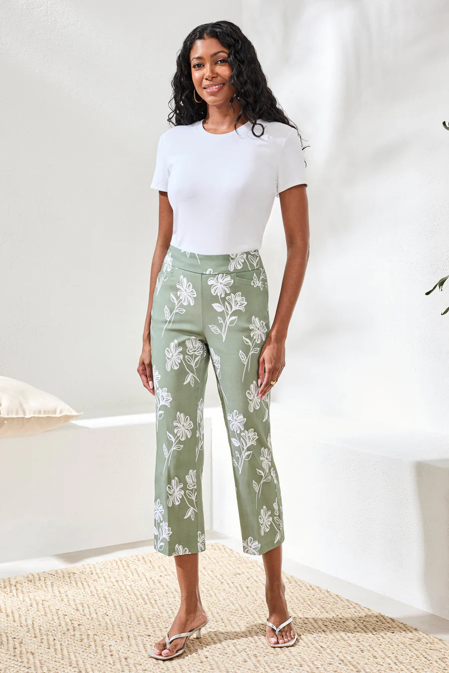 Tribal Print Capri