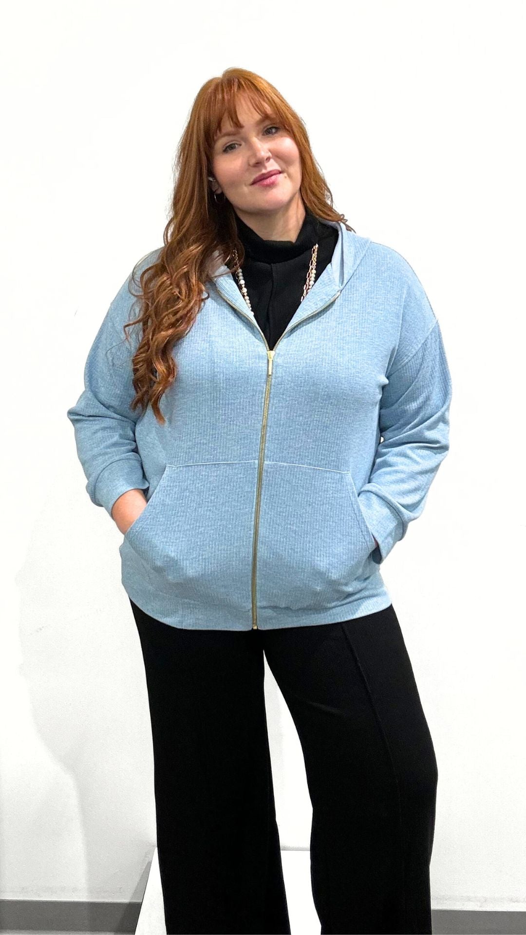 Mat Zip Hoodie