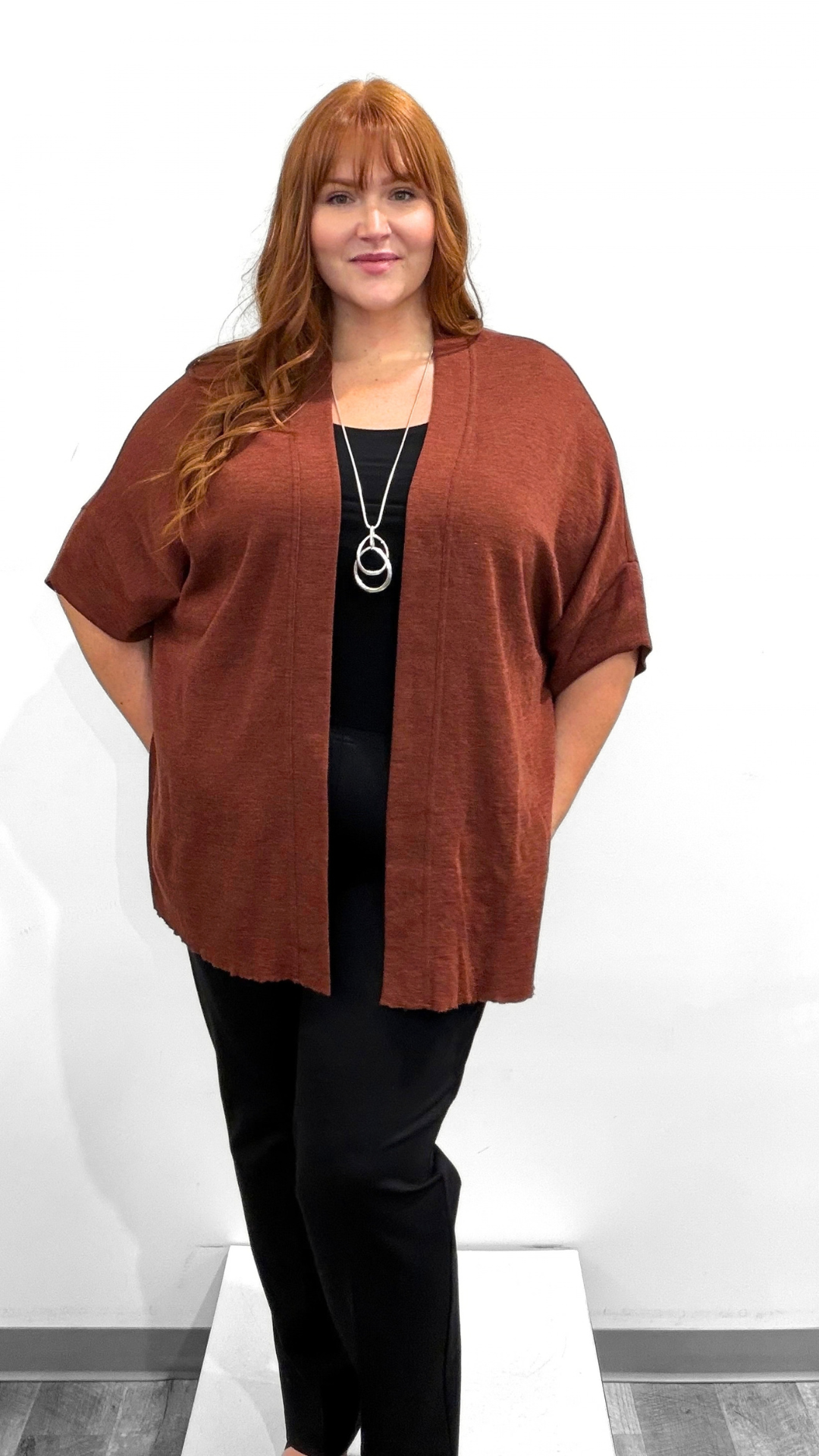 by basics Cardigan