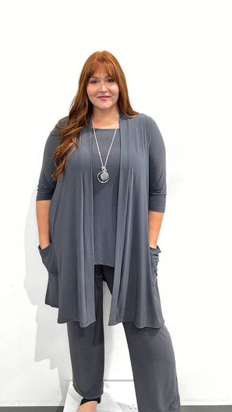 Sympli Essential Midi Vest